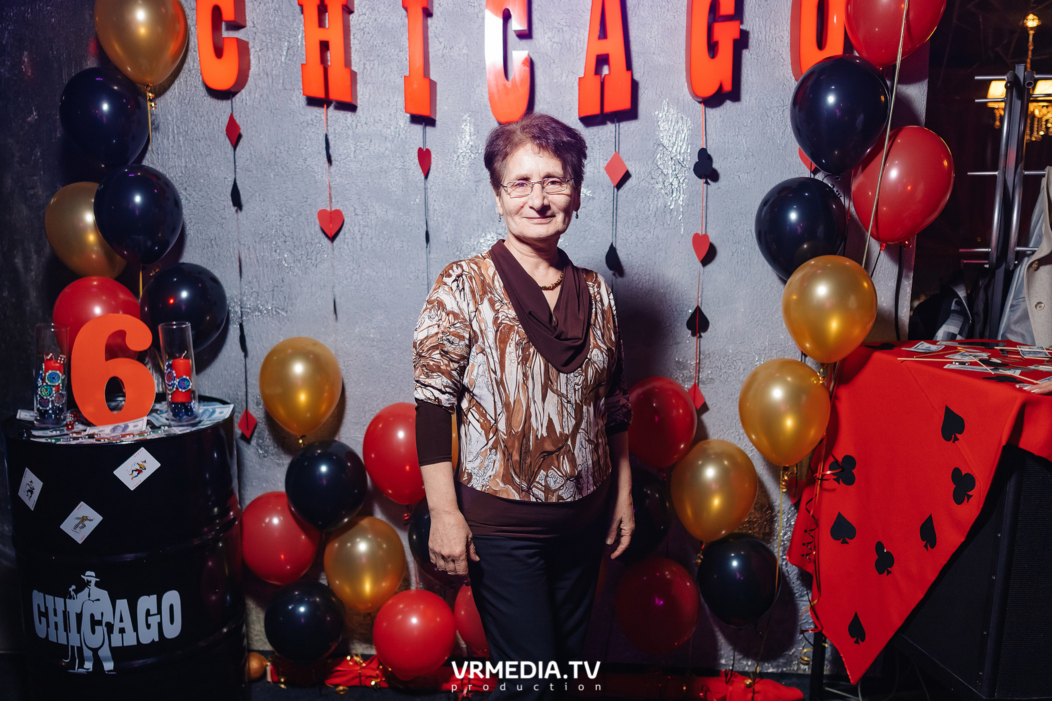 6 лет караоке «Chicago»