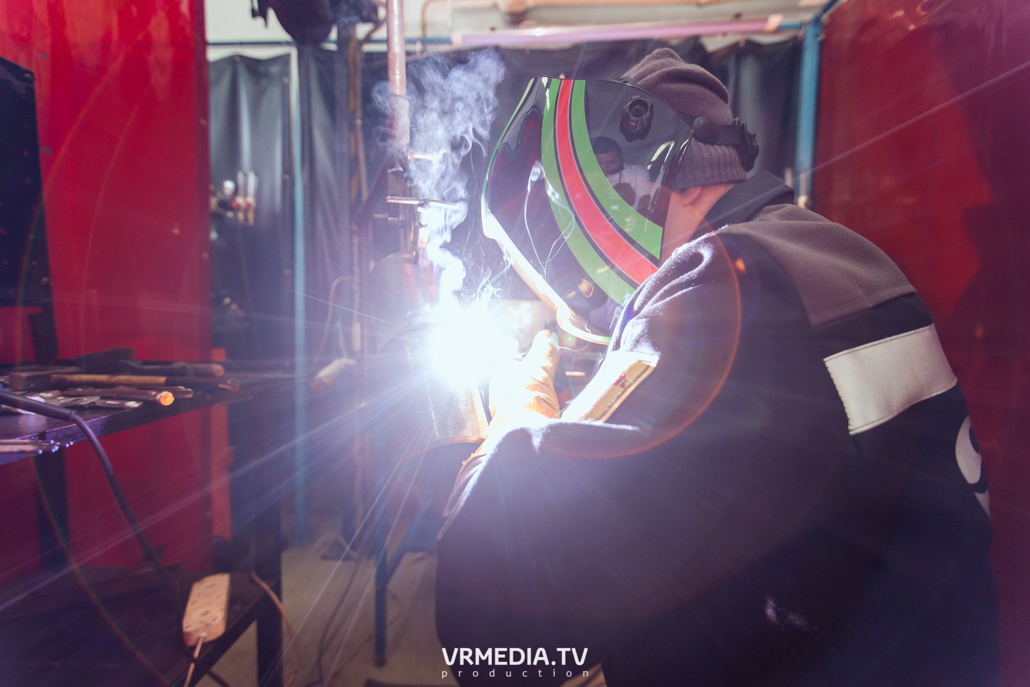 Открытый интеллектуальный турнир «Труд-Знания-Безопасность. Битва сварщиков»