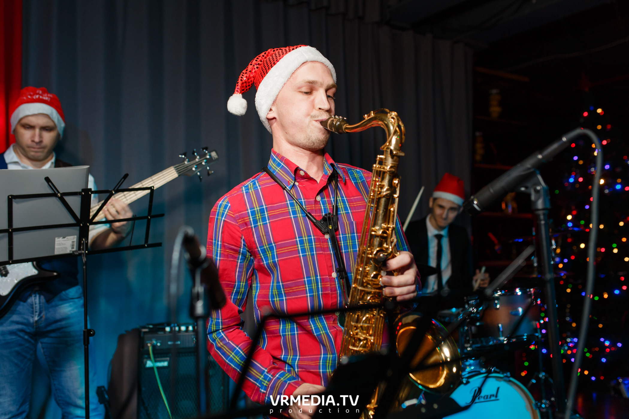 Новогодний Jam Session на Джазовой Среде!