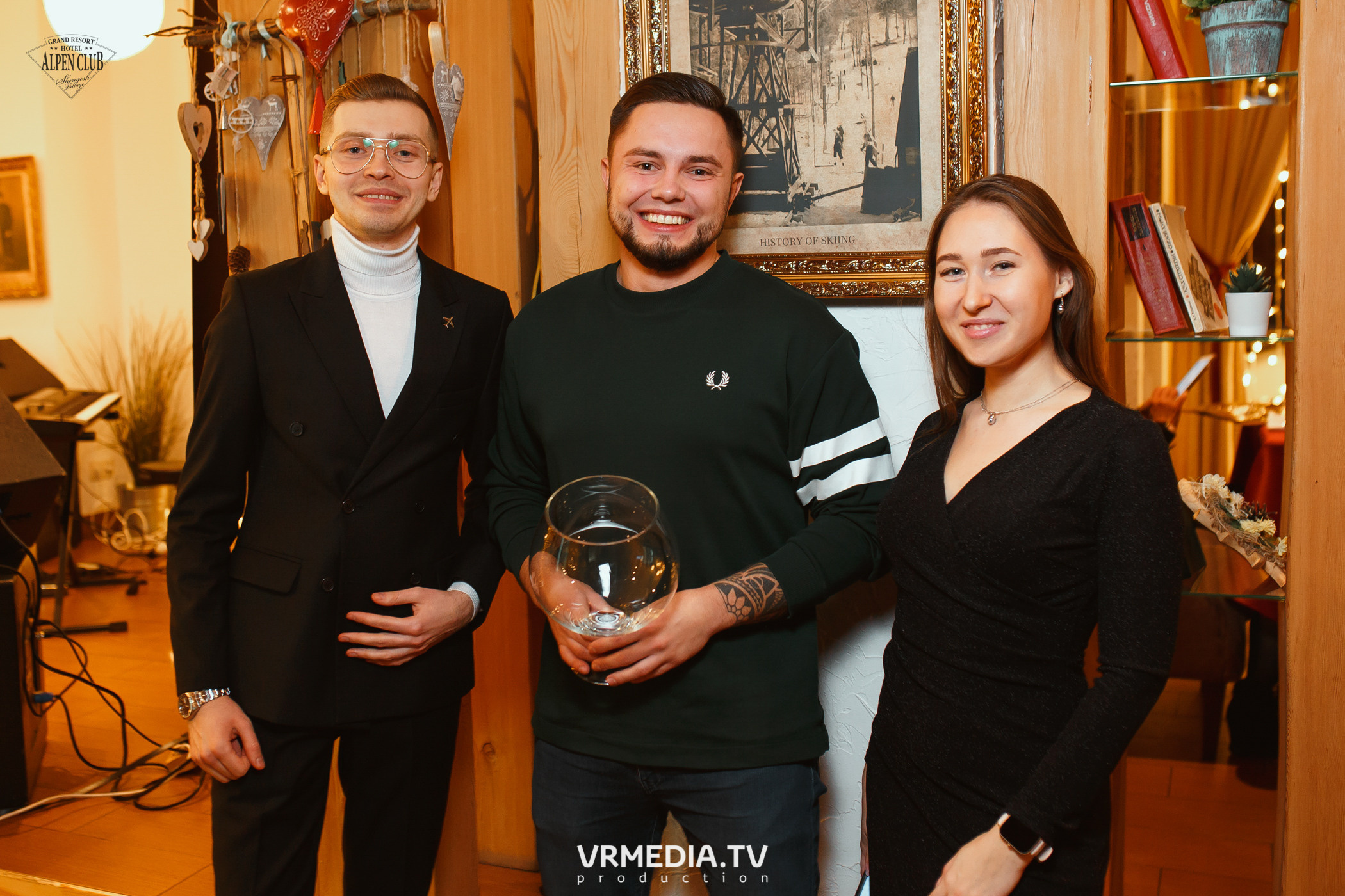 День Рождения Alpen Club. Оксана Ковалевская KRASKI