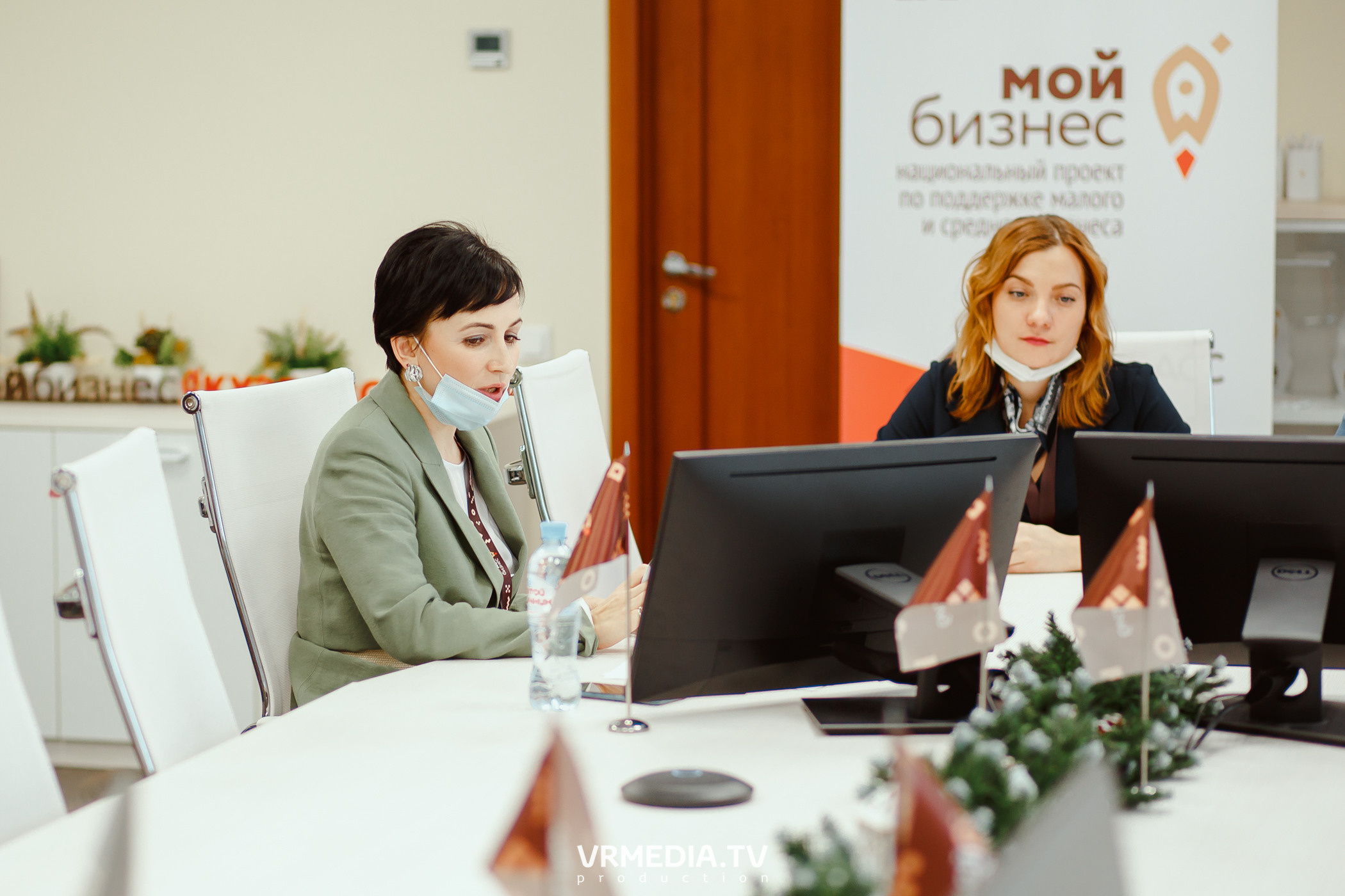 Пресс-конференция на тему «Самозанятость в Кузбассе»