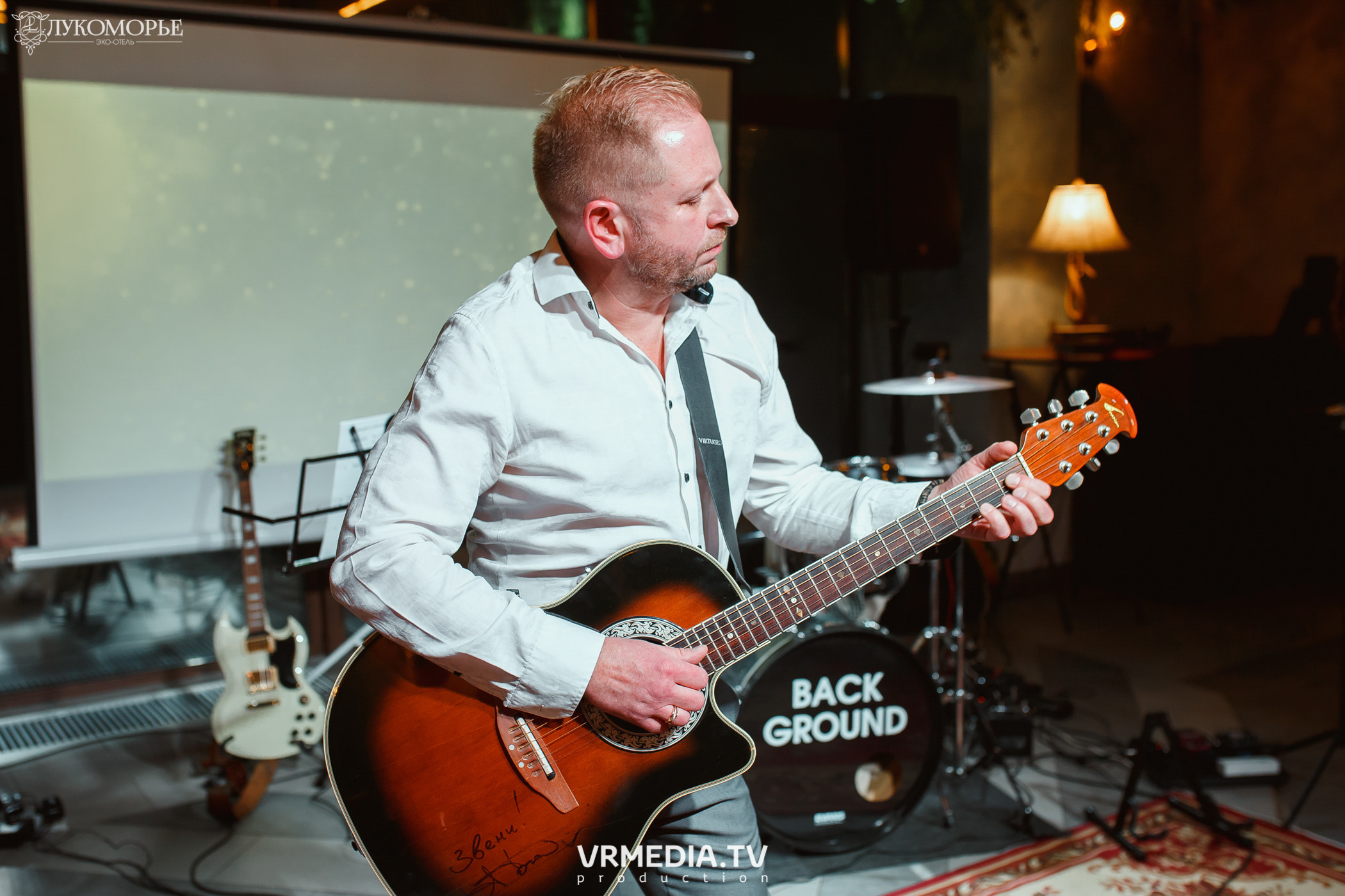 Квартирник в эко-отеле «Лукоморье»