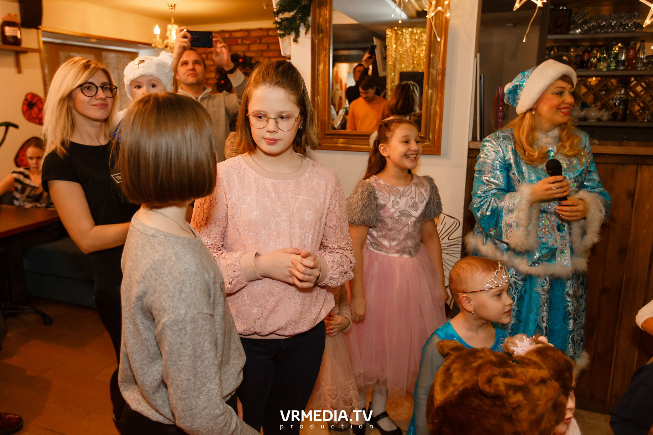 Волшебный новый год для самых важных гостей в ресторане «кАмпот»