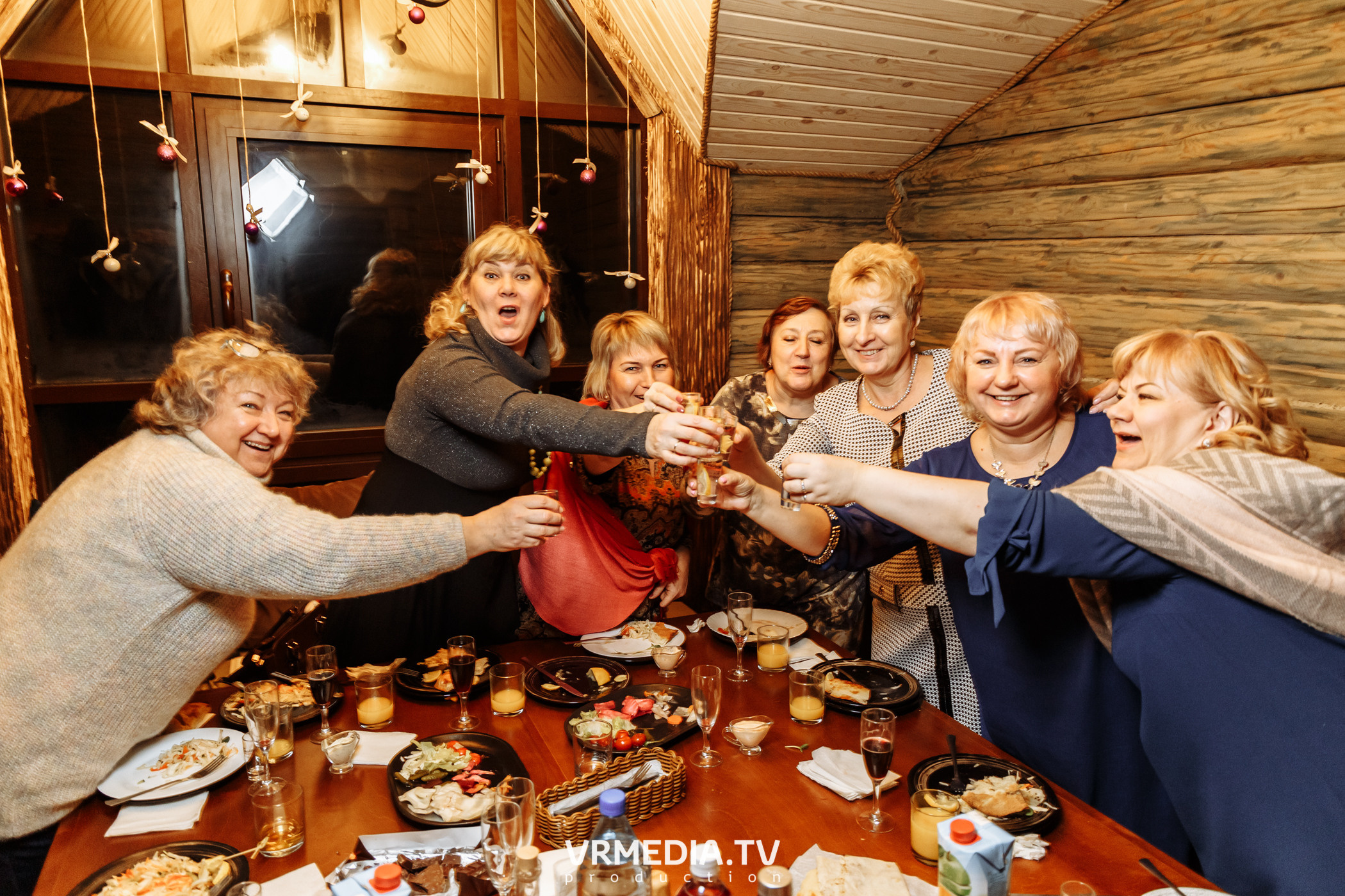 Новогодние корпоративы «У Петровича»