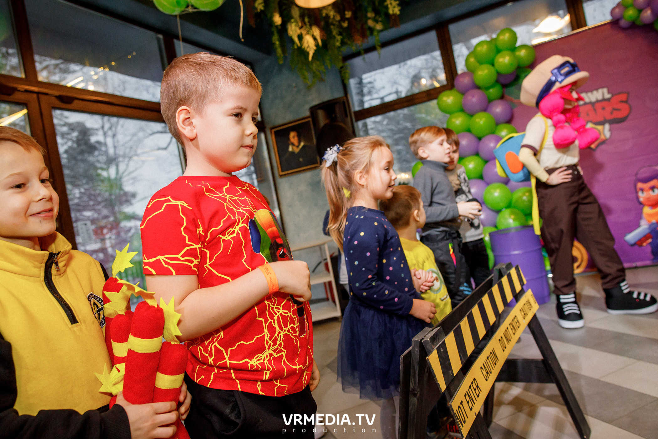 Детский праздник в эко-отеле «Лукоморье»