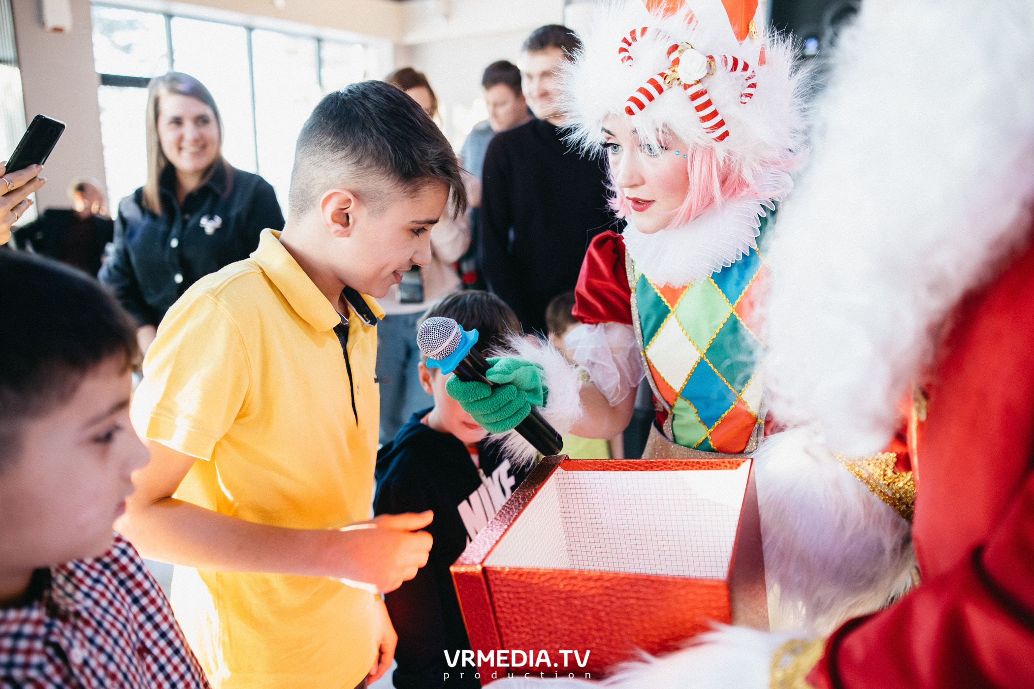 Детская вечеринка в эко-отеле «Лукоморье»