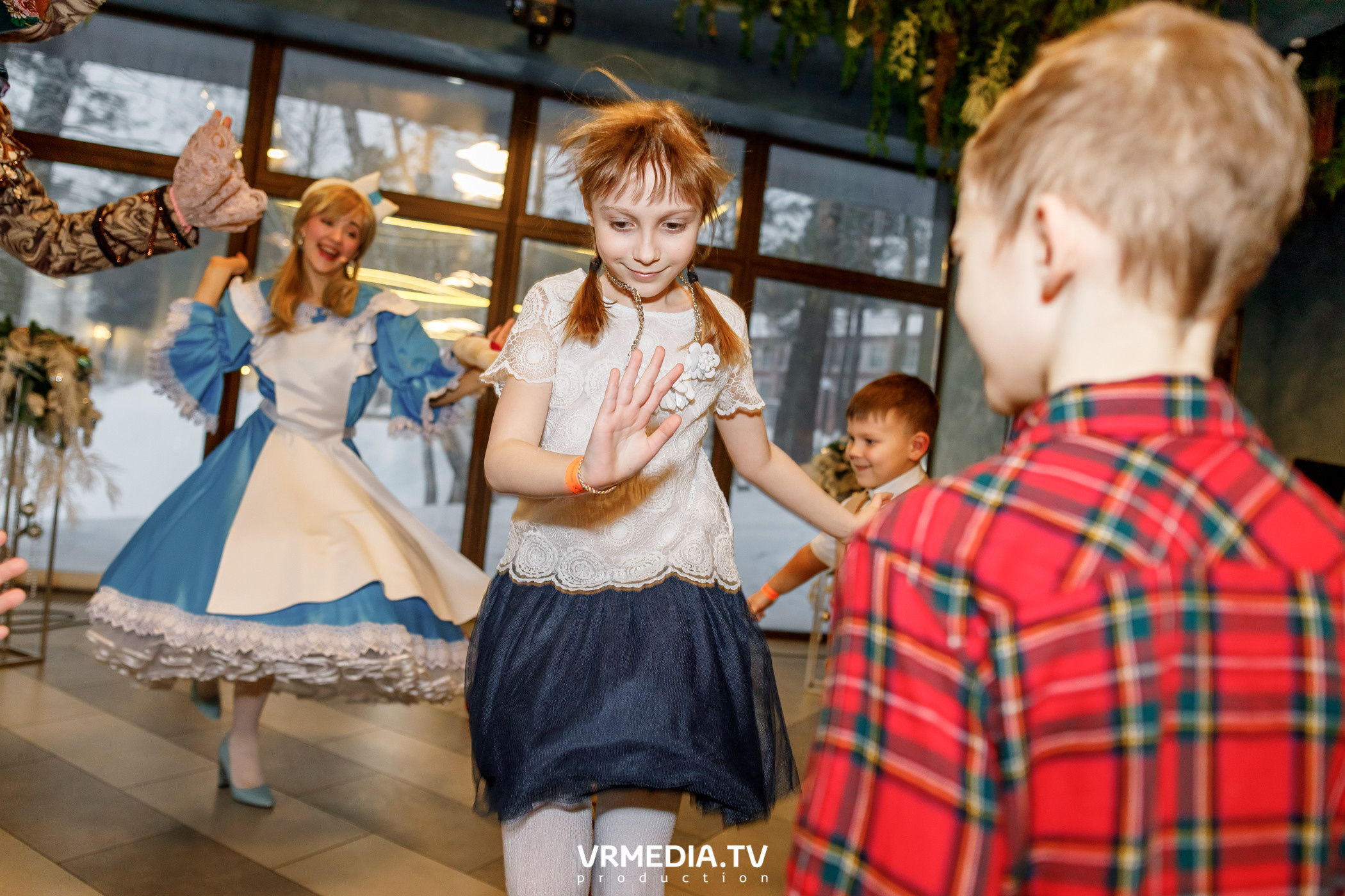 Детский праздник в эко-отеле «Лукоморье»