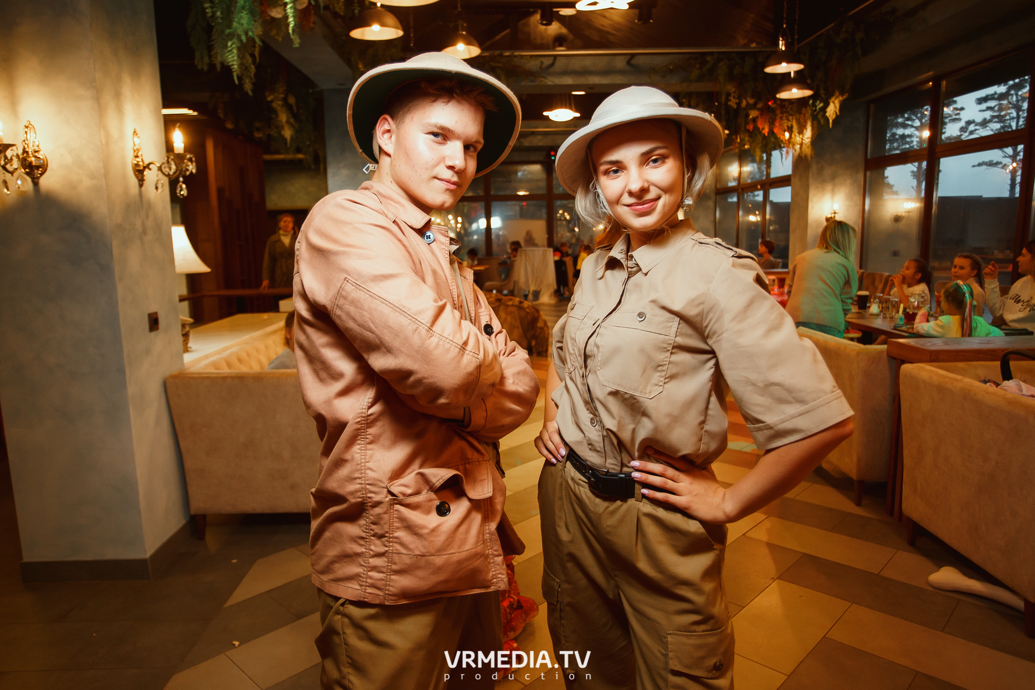 «Джуманджи» в эко-отеле «Лукоморье»