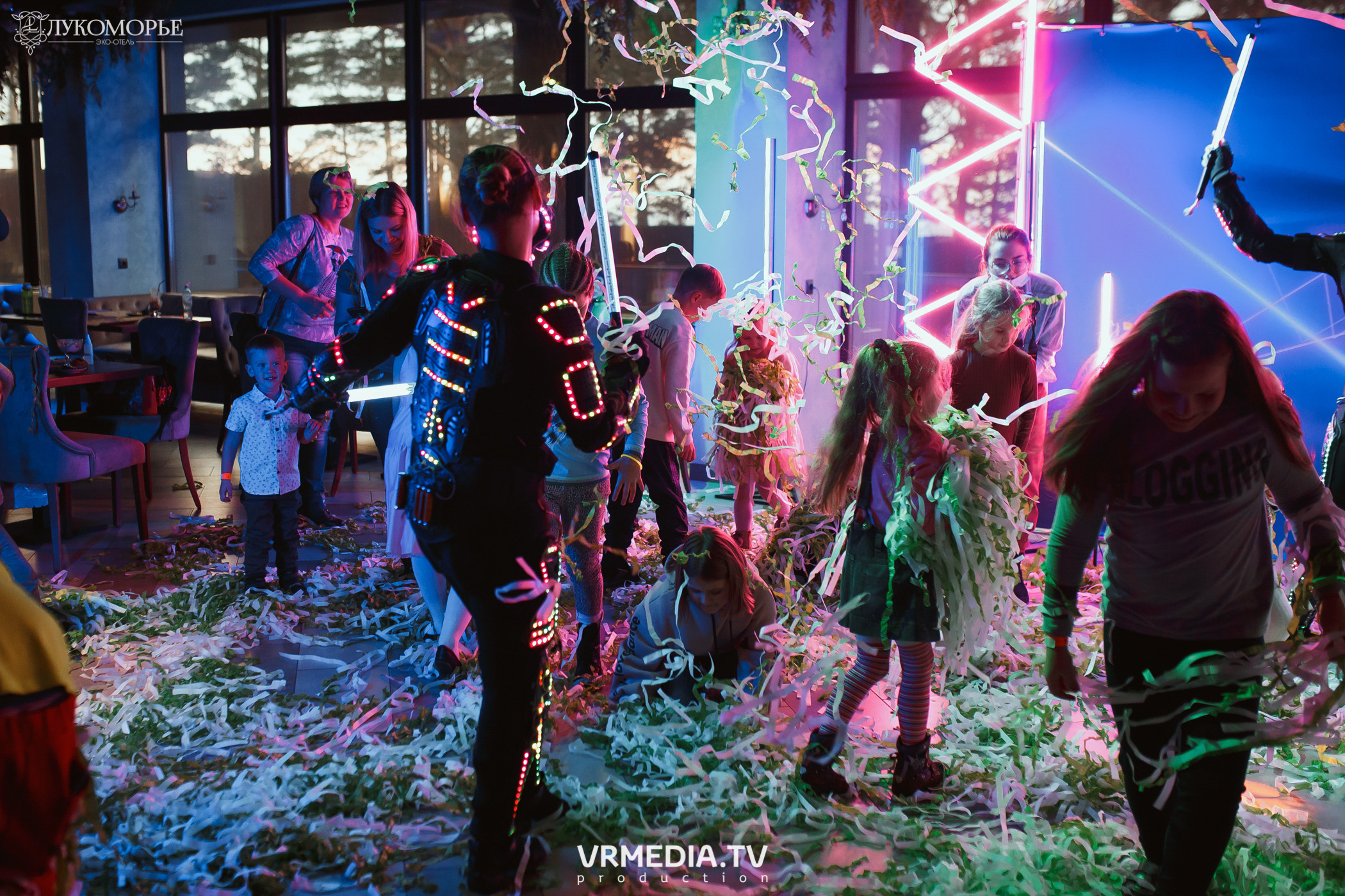 Детский праздник в эко-отеле «Лукоморье»