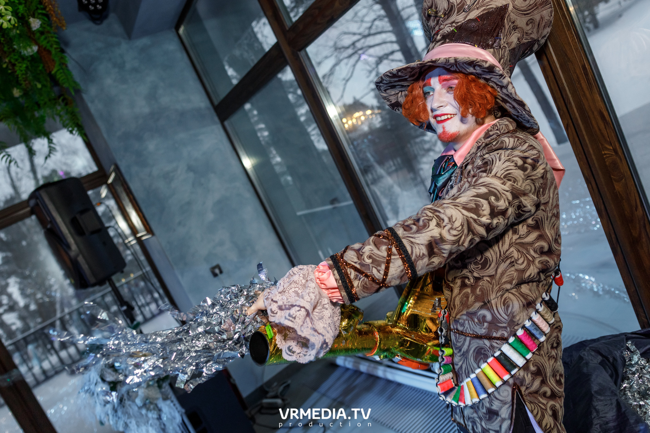 Детский праздник в эко-отеле «Лукоморье»