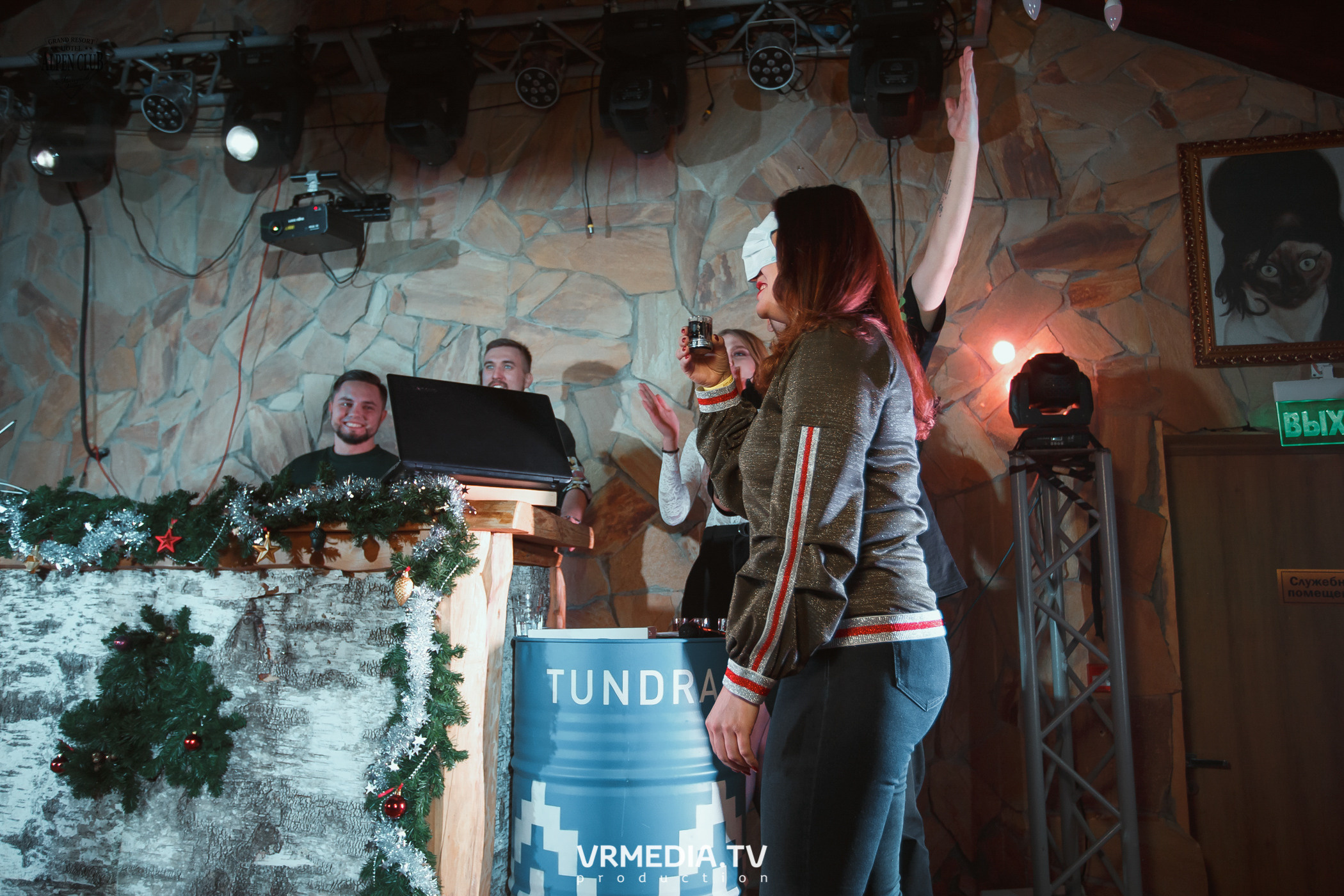 День Рождения Alpen Club. Оксана Ковалевская KRASKI