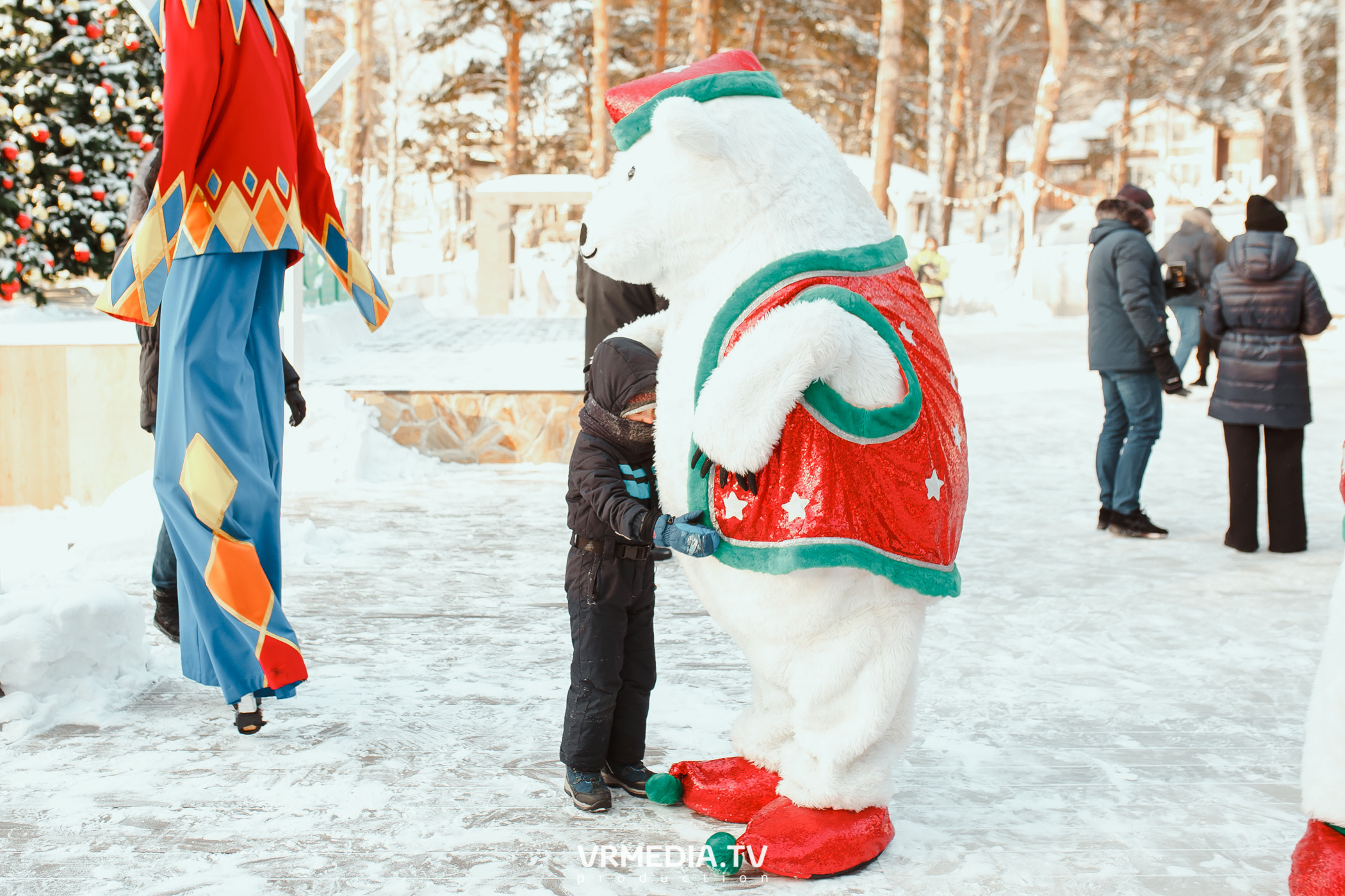 Детский праздник в эко-отеле «Лукоморье»