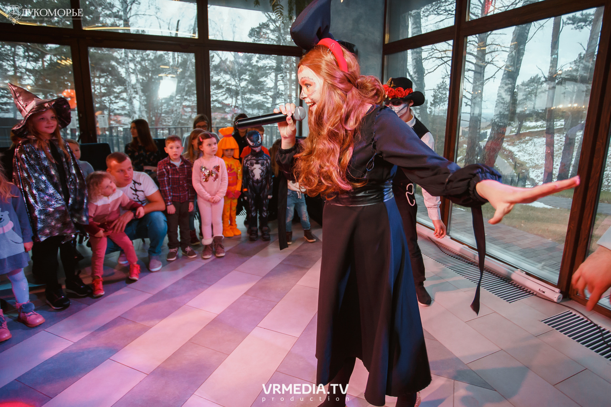 Детский праздник в эко-отеле «Лукоморье»