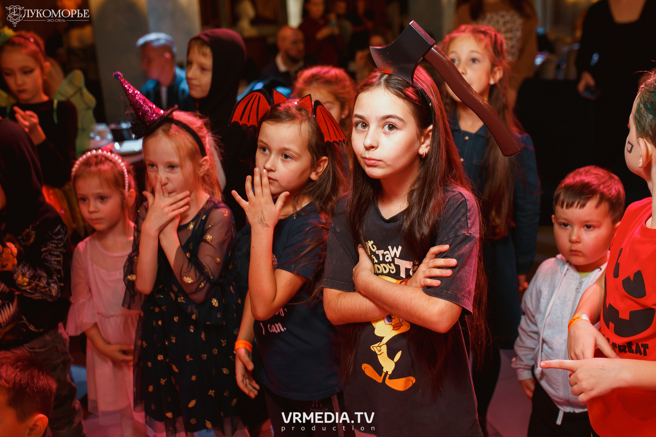 Детский праздник в эко-отеле «Лукоморье»