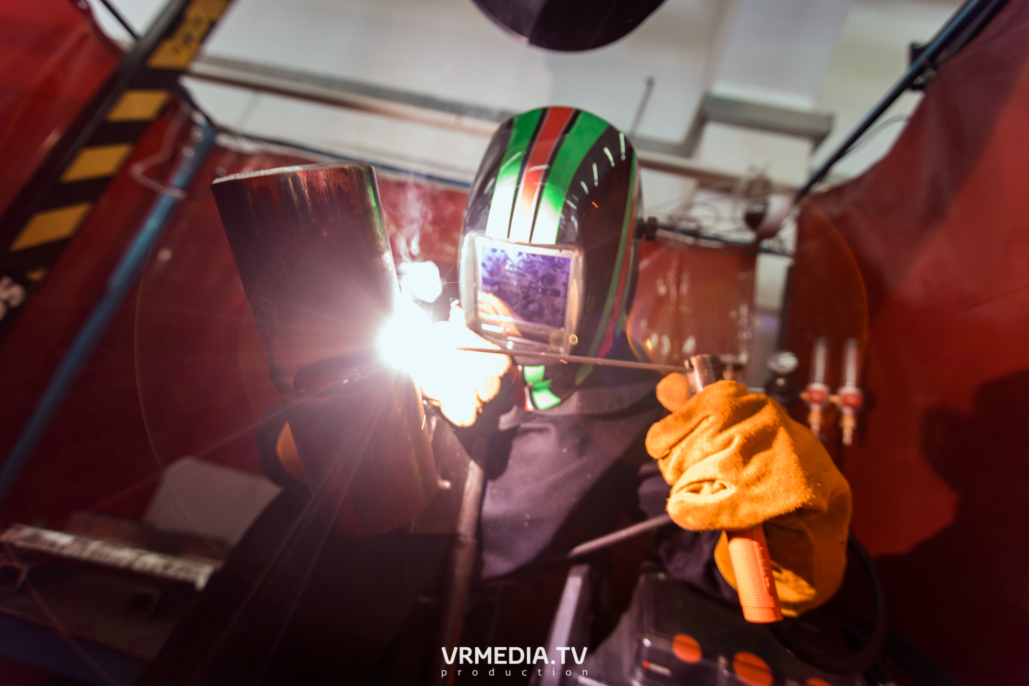 Открытый интеллектуальный турнир «Труд-Знания-Безопасность. Битва сварщиков»