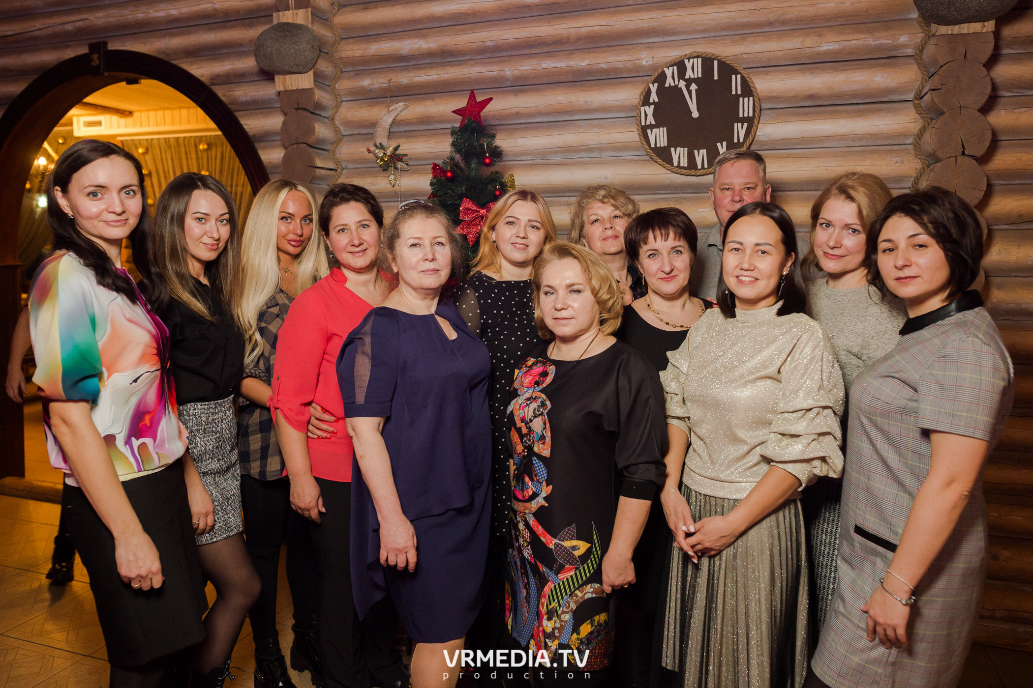 Новогодние корпоративы «У Петровича»