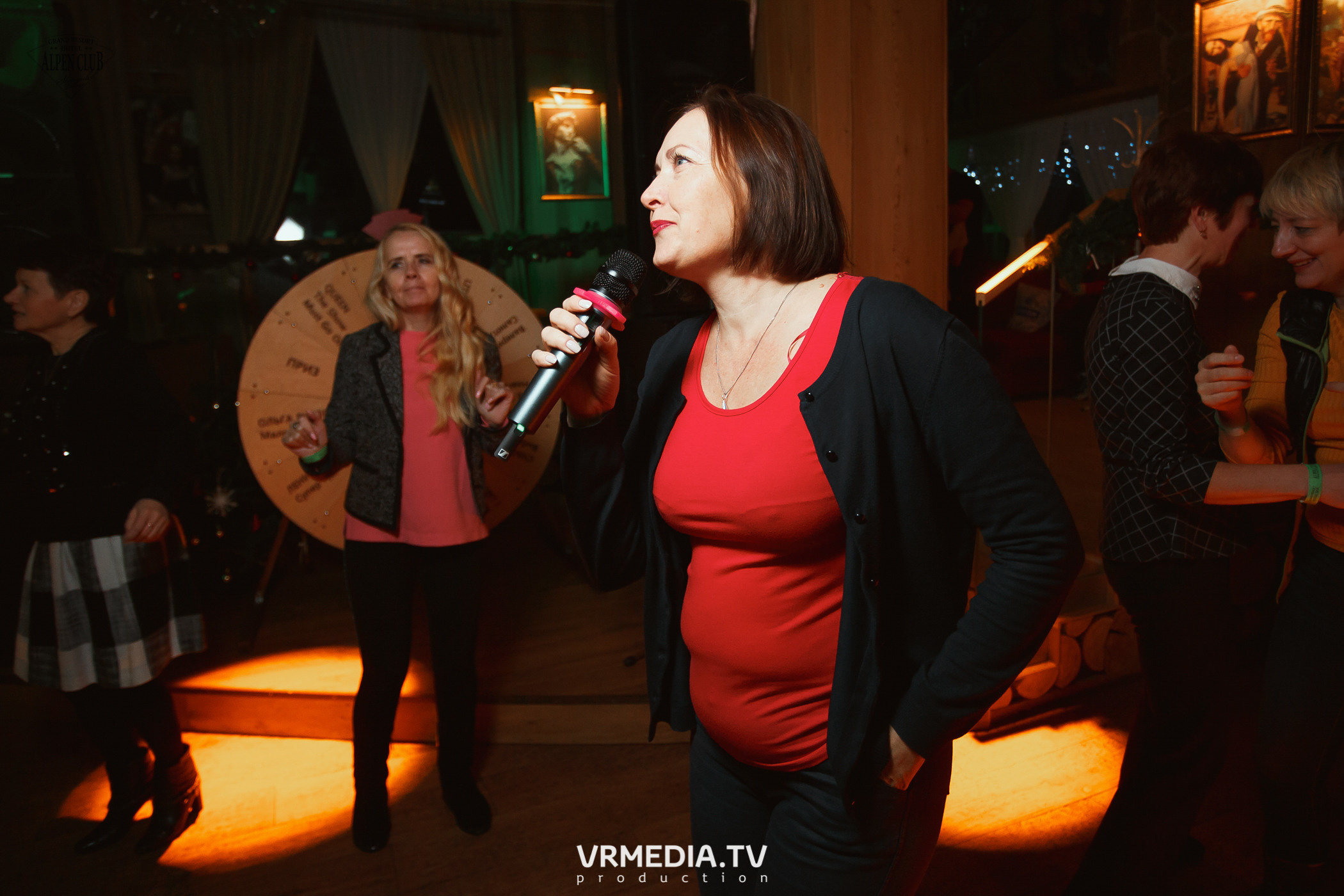 День Рождения Alpen Club. Оксана Ковалевская KRASKI