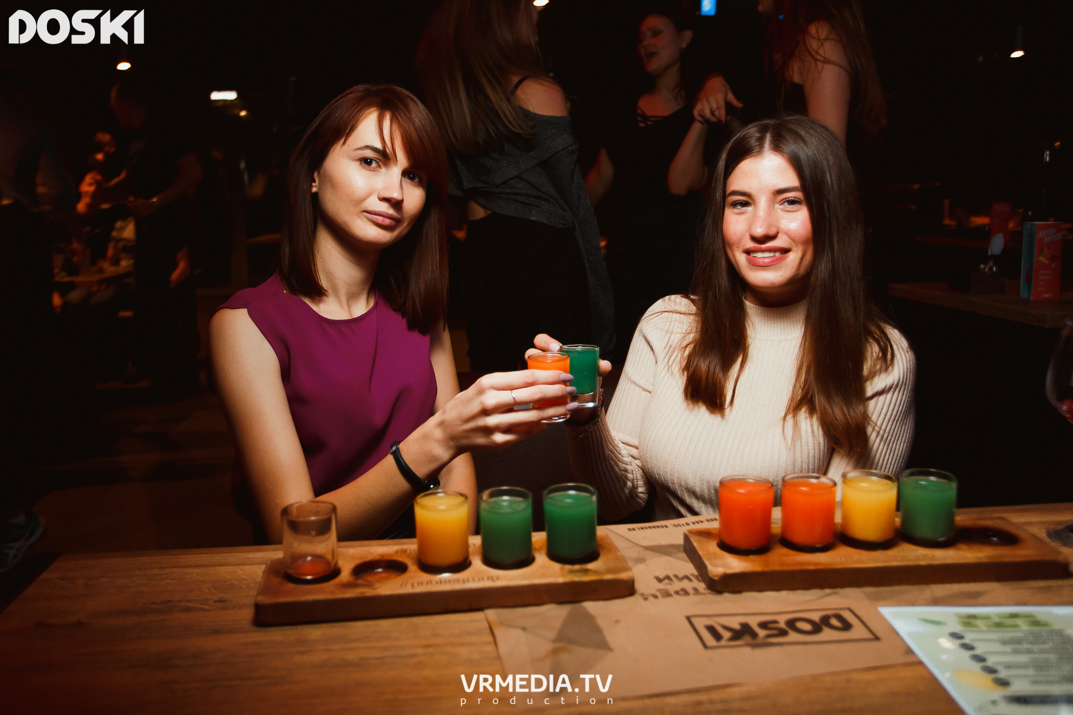 Photosession в баре «DOSKI»