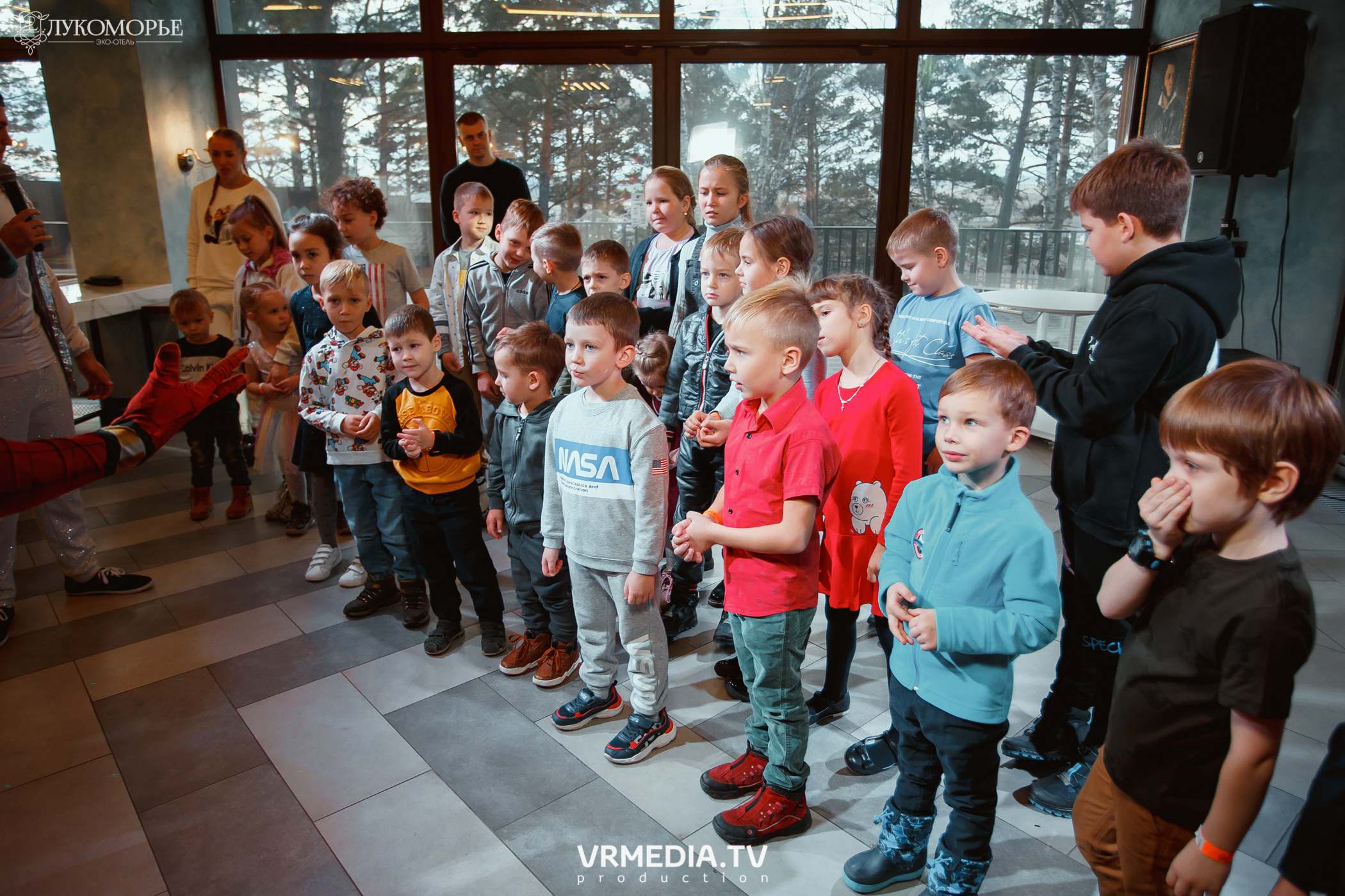 Трансформеры в эко-отеле «Лукоморье»