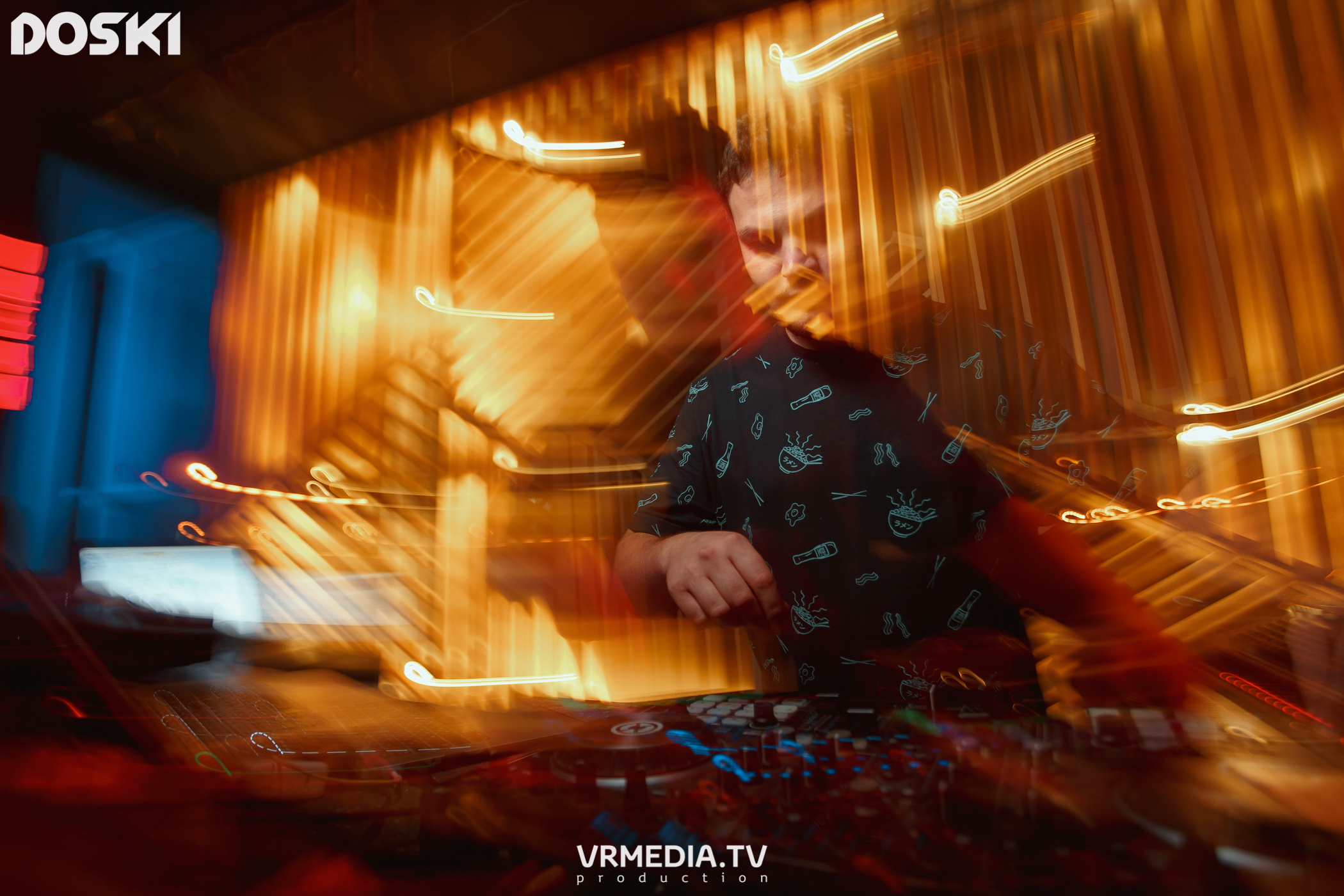 Photosession в баре «DOSKI»