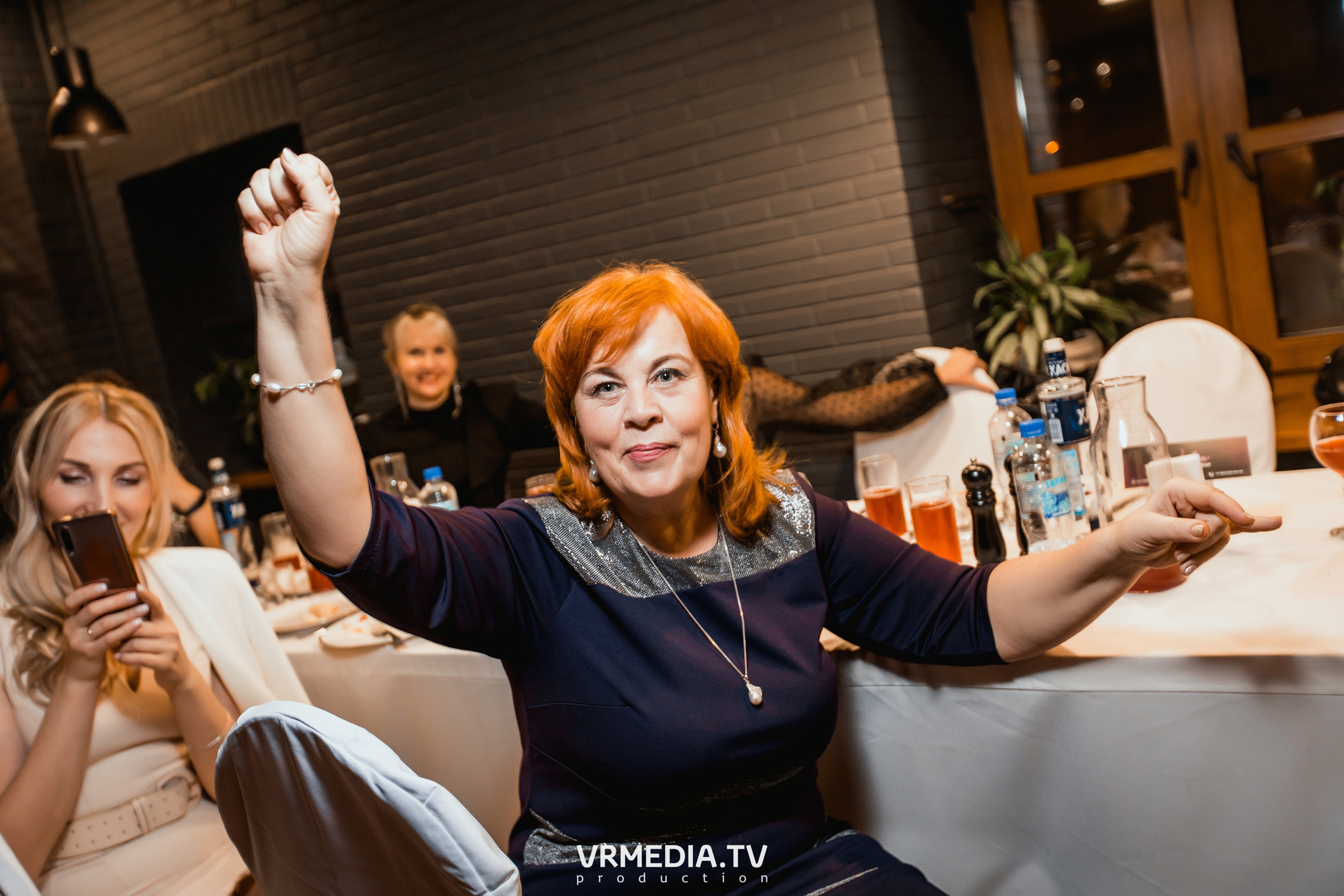 Новогодний вечер в ресторане «Volna»