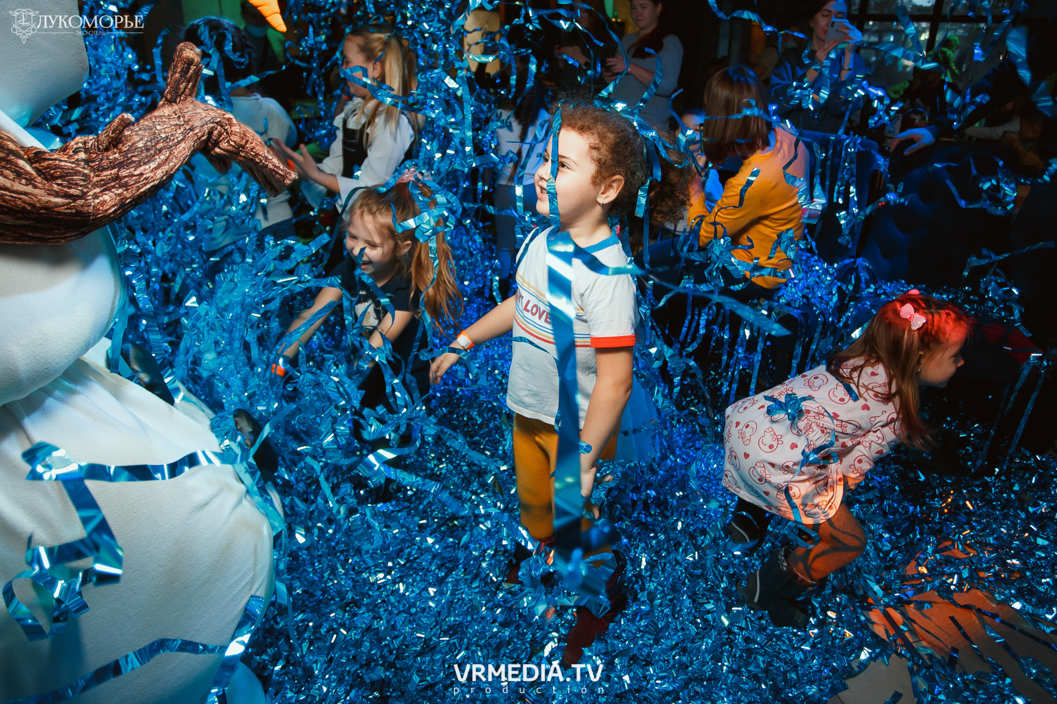 Детский праздник в эко-отеле «Лукоморье»