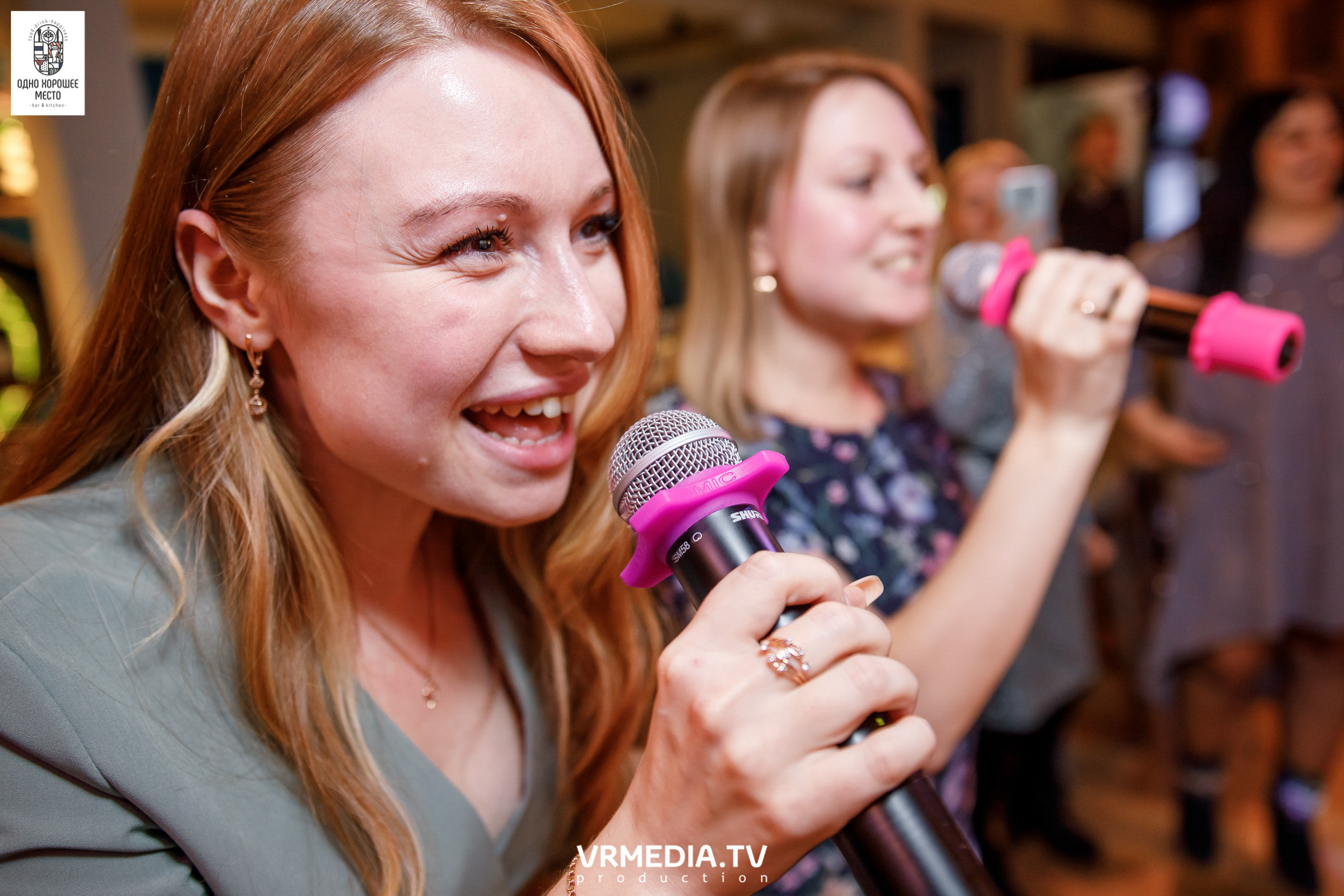 Новогодние корпоративы в ресторане «Одно хорошее место»