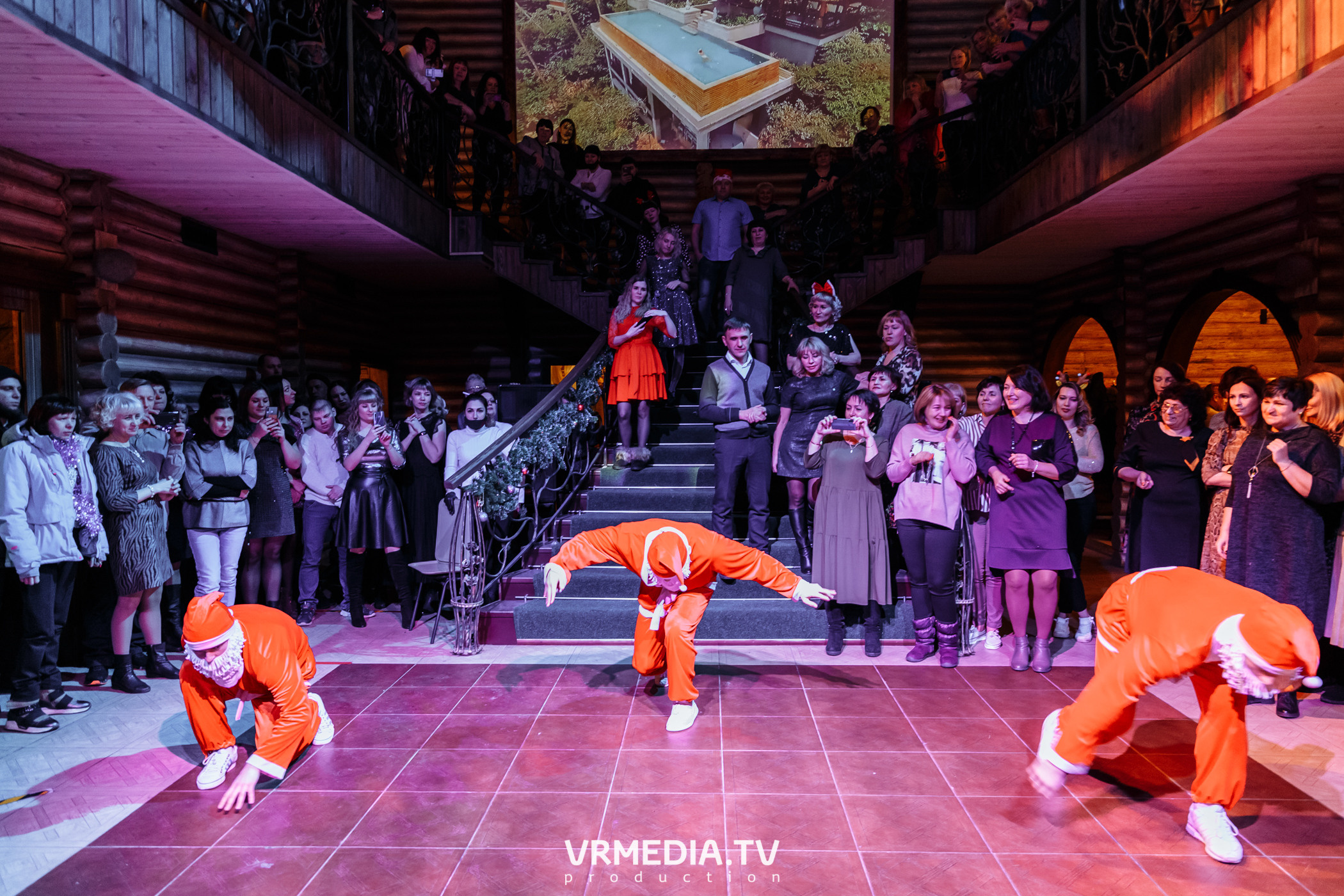 Новогодние корпоративы «У Петровича»