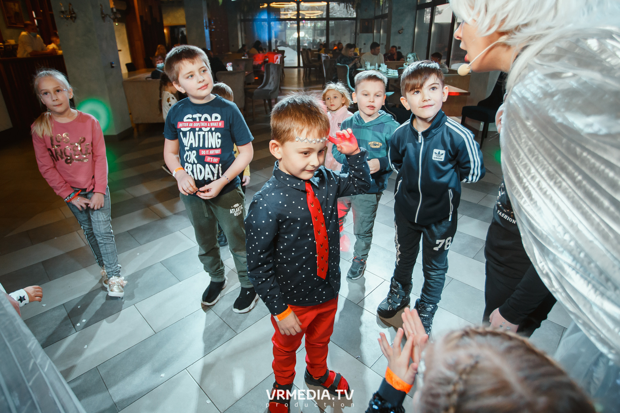 Детский праздник в эко-отеле «Лукоморье»