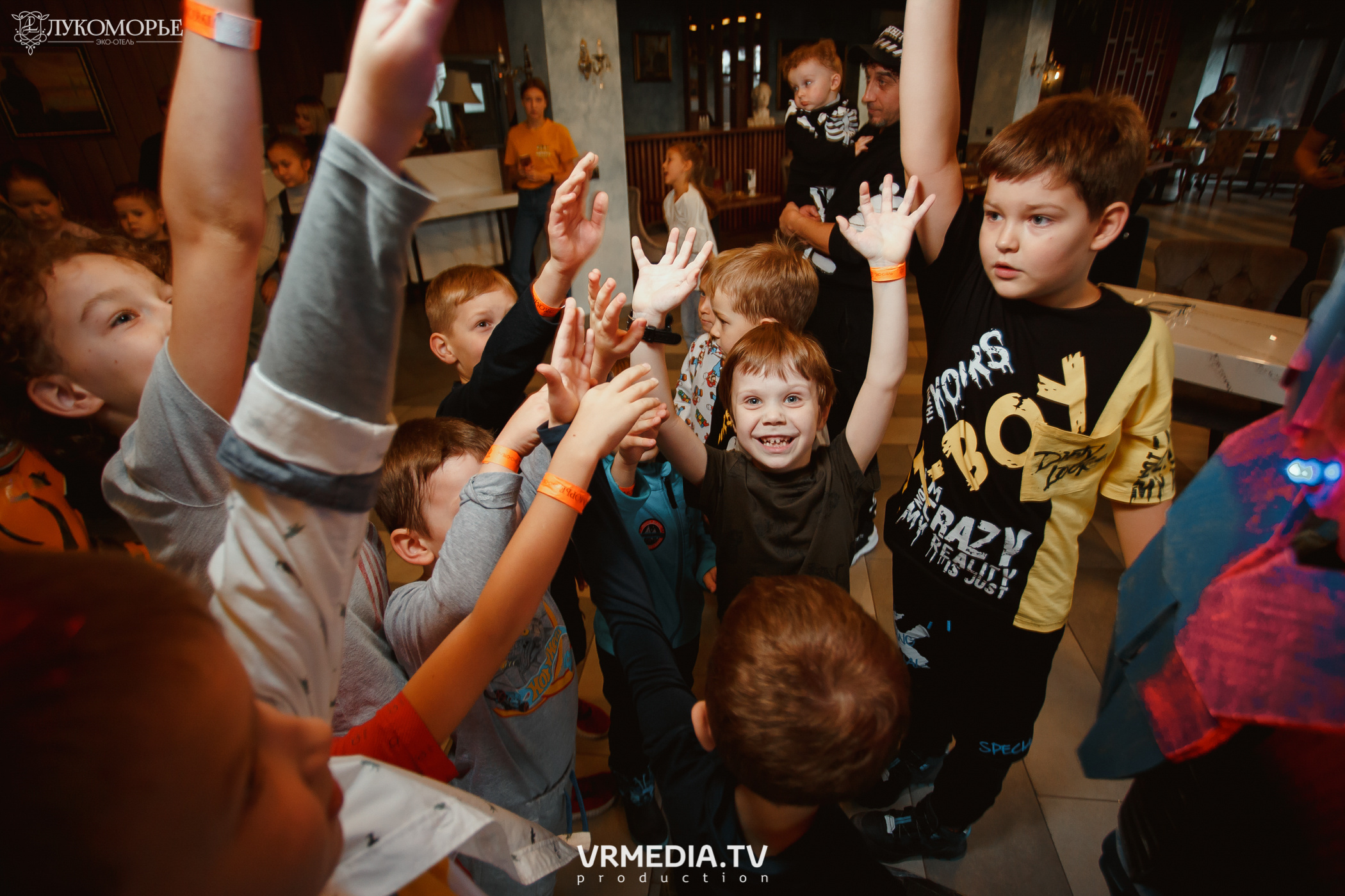 Трансформеры в эко-отеле «Лукоморье»