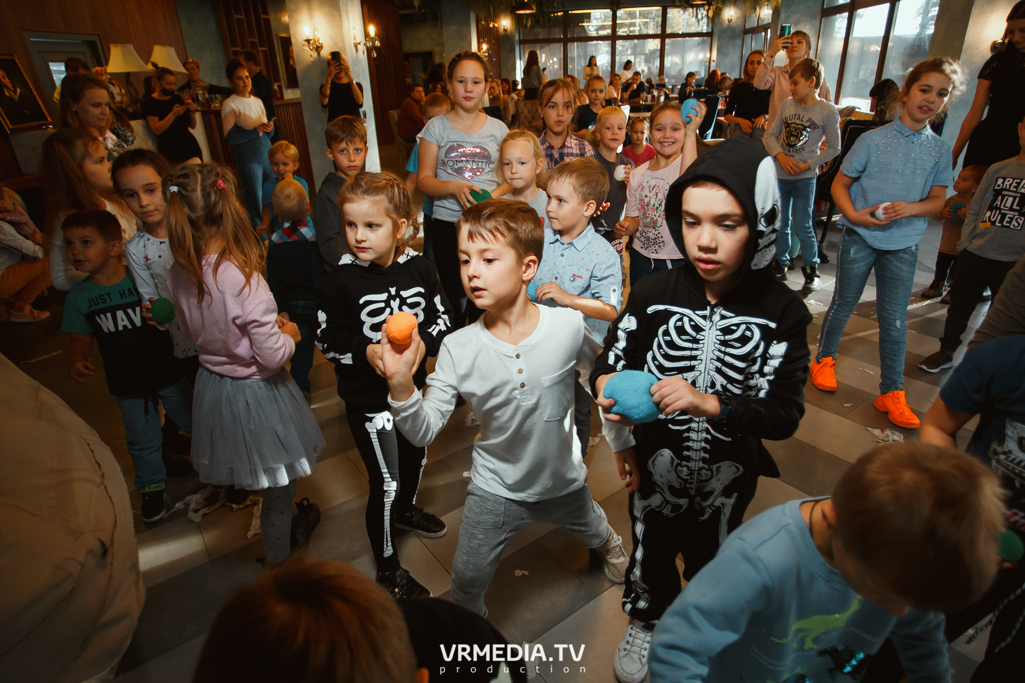 «Монстры на каникулах» в эко-отеле «Лукоморье»