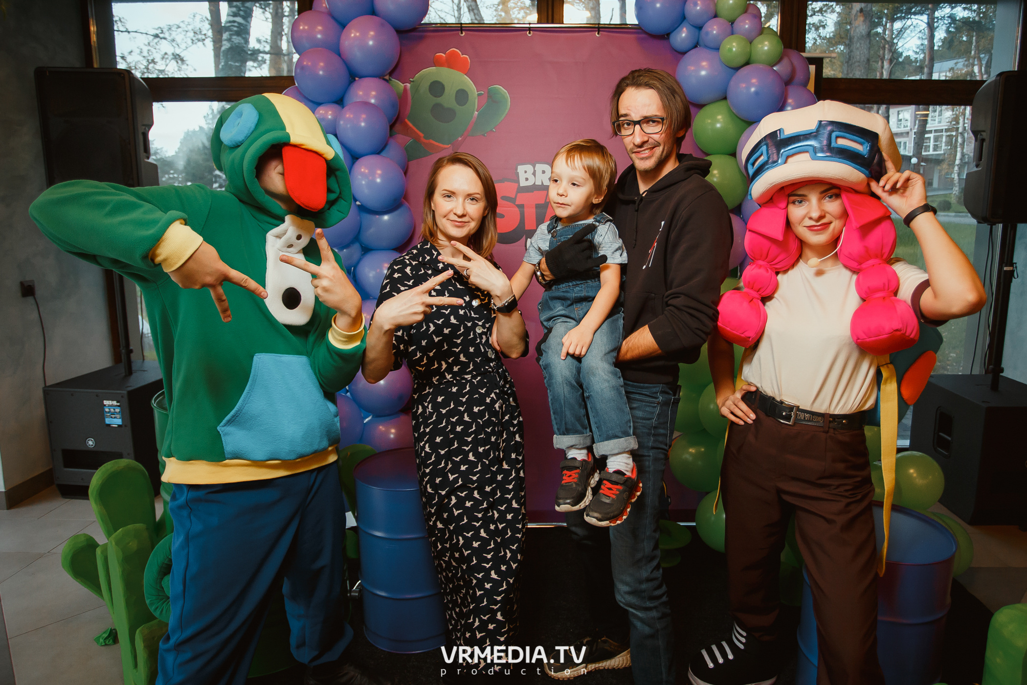 Brawl Stars в эко-отеле «Лукоморье»