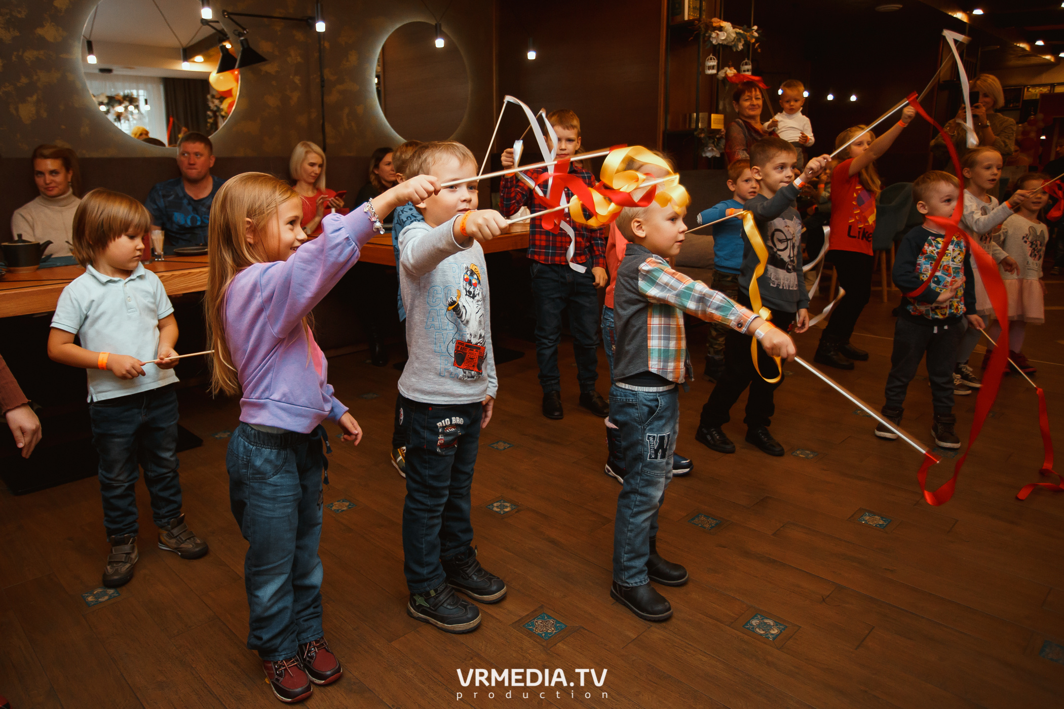 «Однажды в цирке» в эко-отеле «Лукоморье»