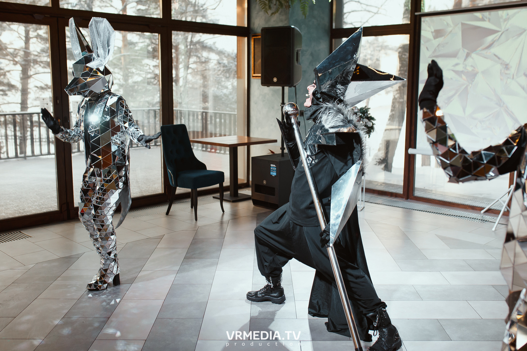 Детский праздник в эко-отеле «Лукоморье»