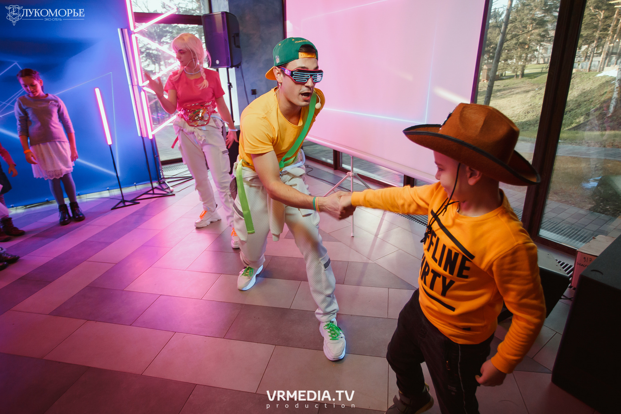 Детский праздник в эко-отеле «Лукоморье»