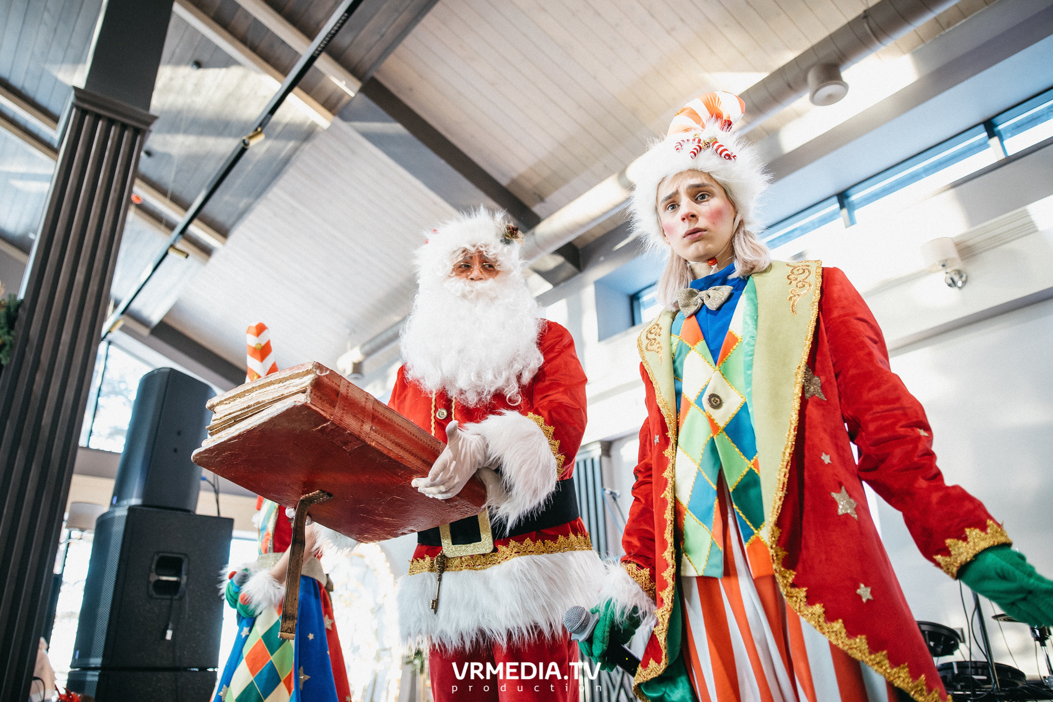 Детская вечеринка в эко-отеле «Лукоморье»