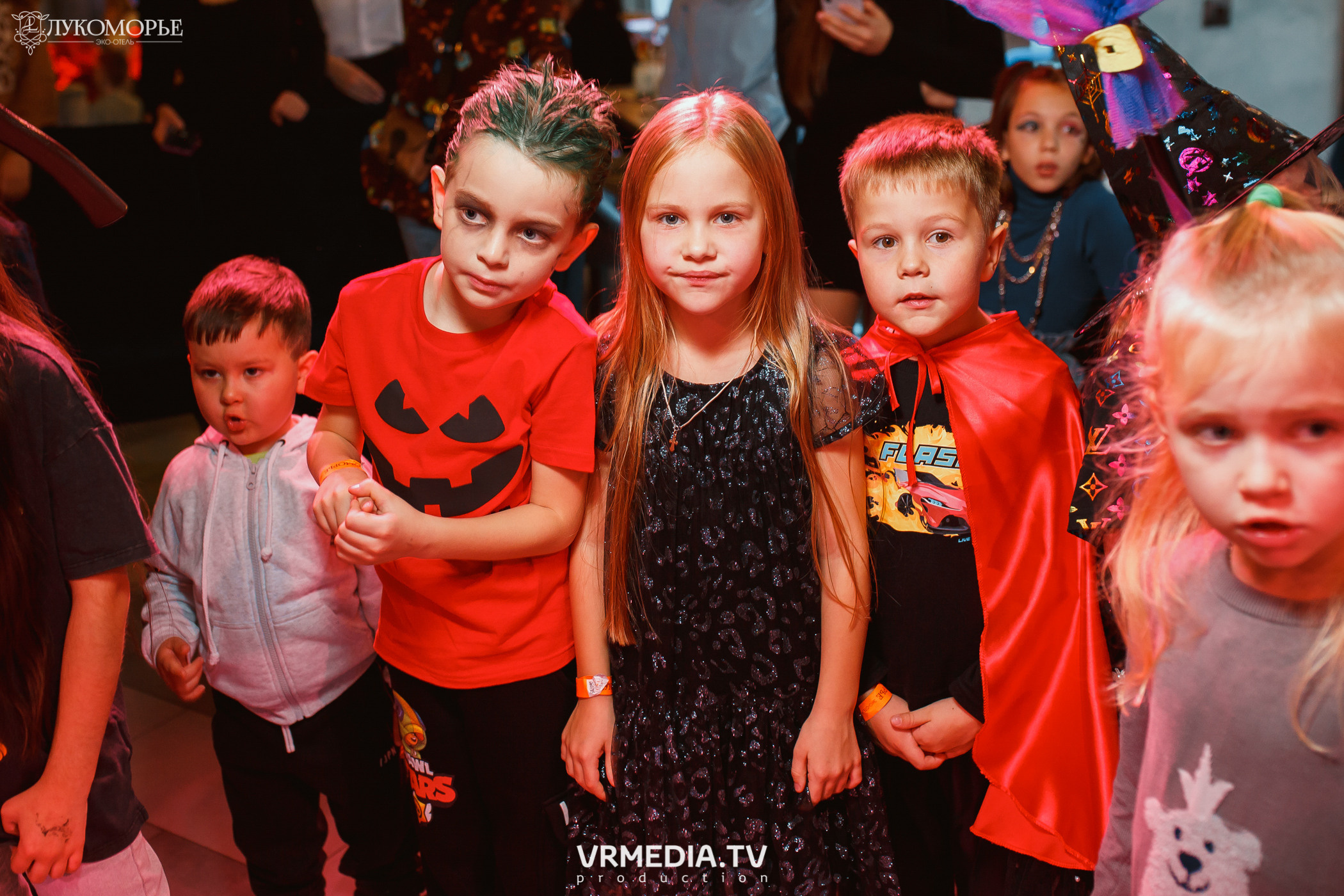 Детский праздник в эко-отеле «Лукоморье»