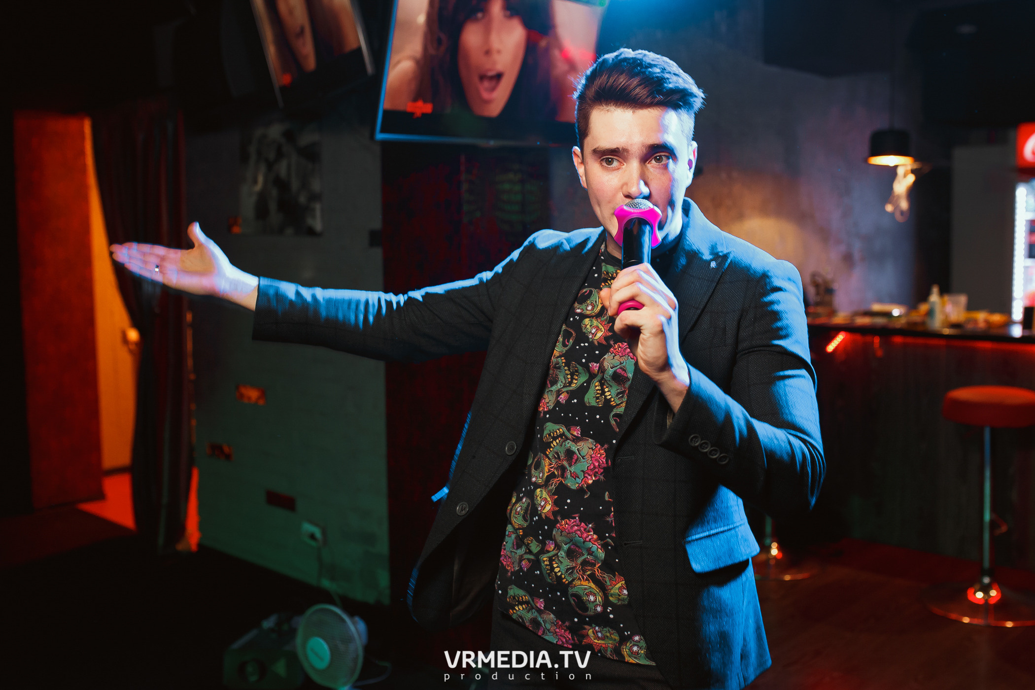 Halloween party в караоке-клубе «Chicago»