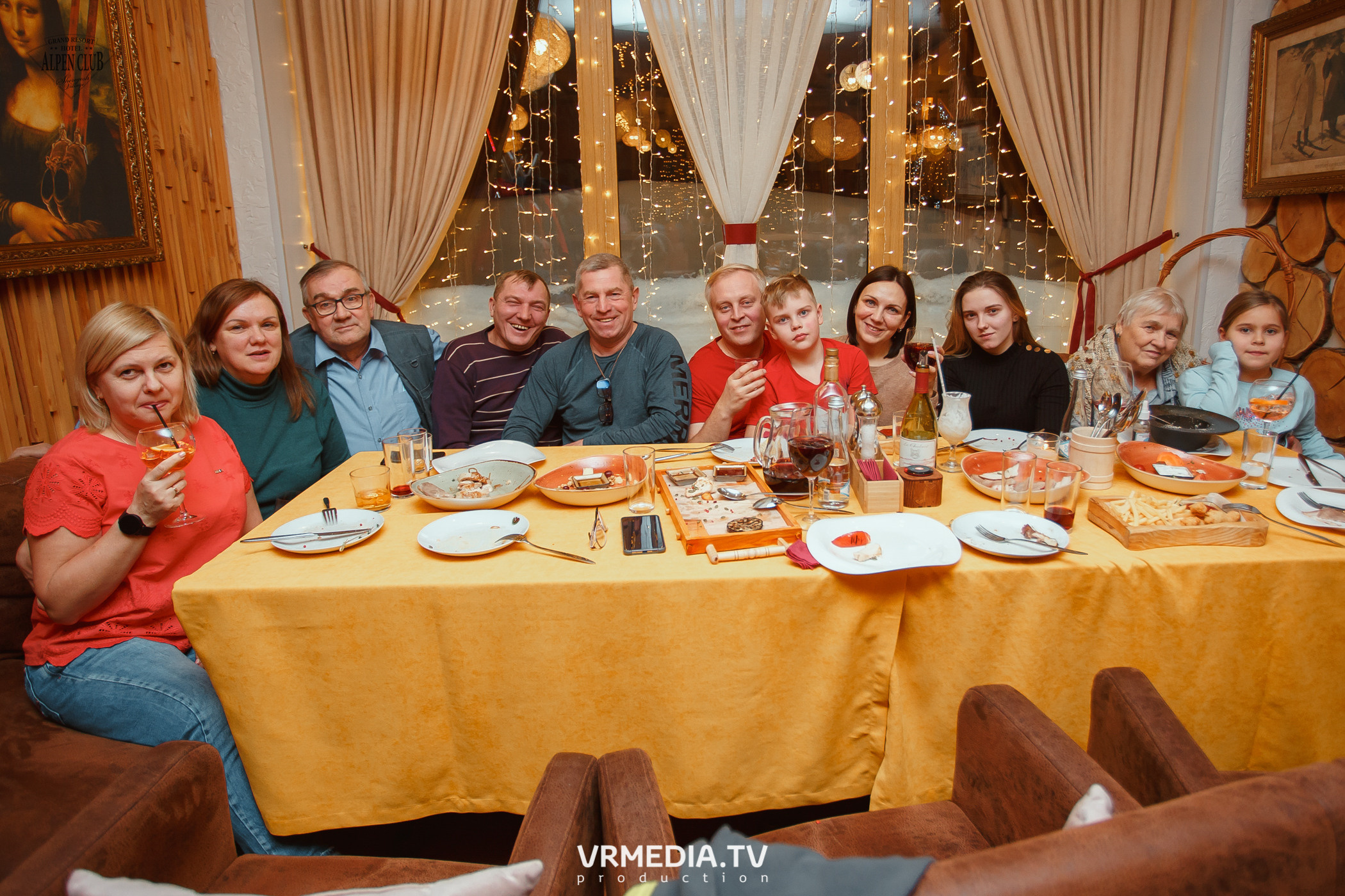 День Рождения Alpen Club. Оксана Ковалевская KRASKI