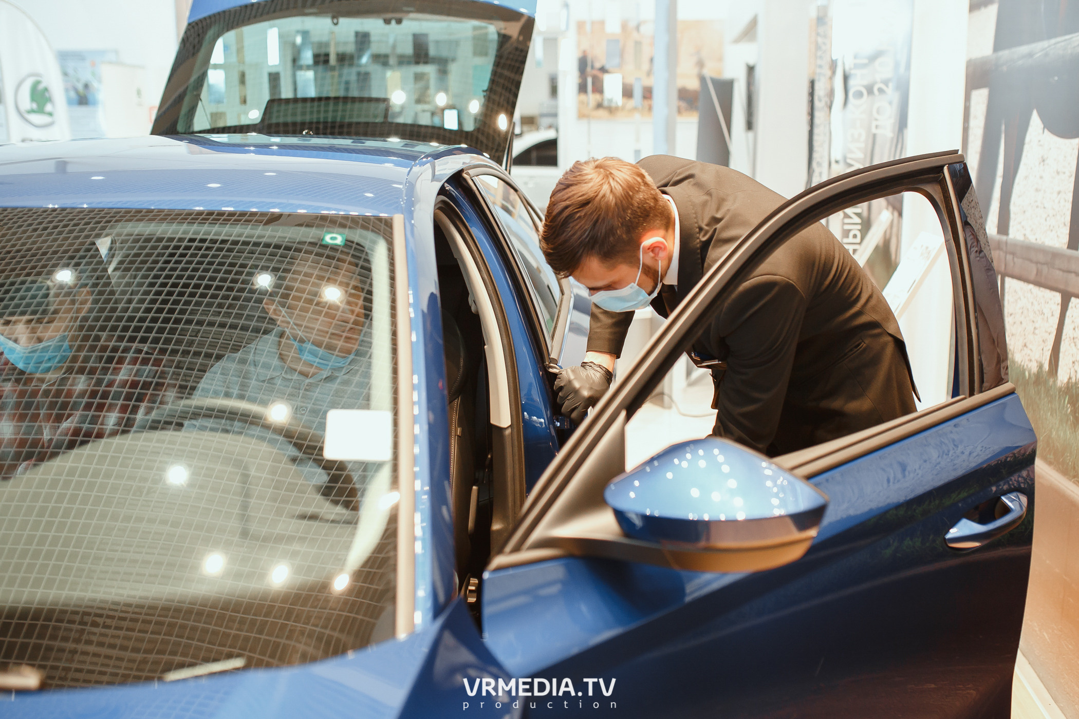 Презентация SKODA OCTAVIA в «Автоцентр Славия»