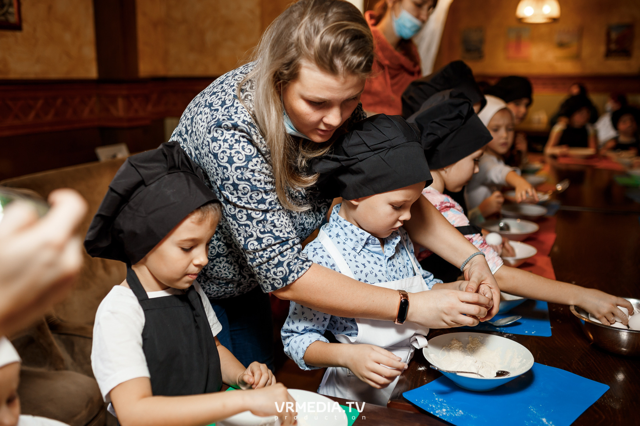 Детский мастер-класс в ресторане «Villaggio» (Прокопьевск)