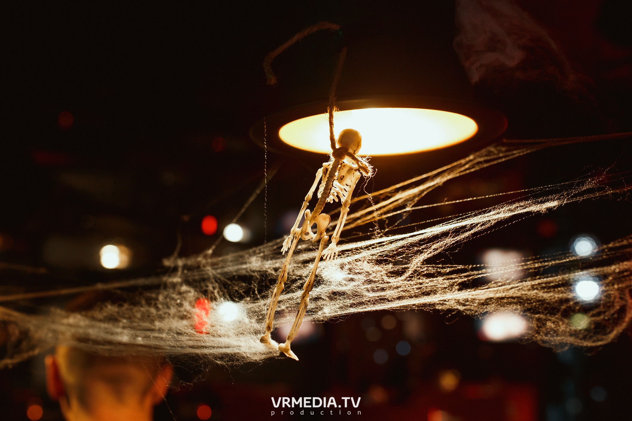 Halloween party в караоке-клубе «Chicago»