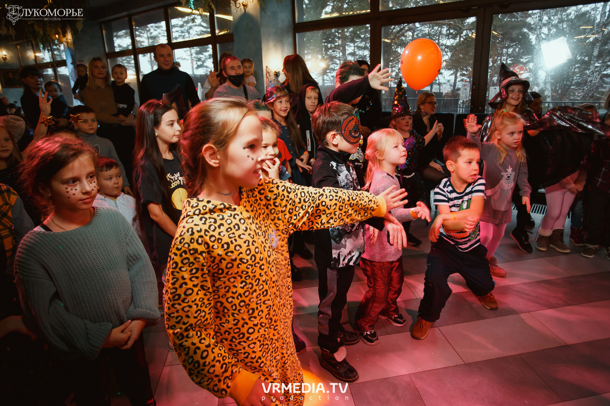 Детский праздник в эко-отеле «Лукоморье»