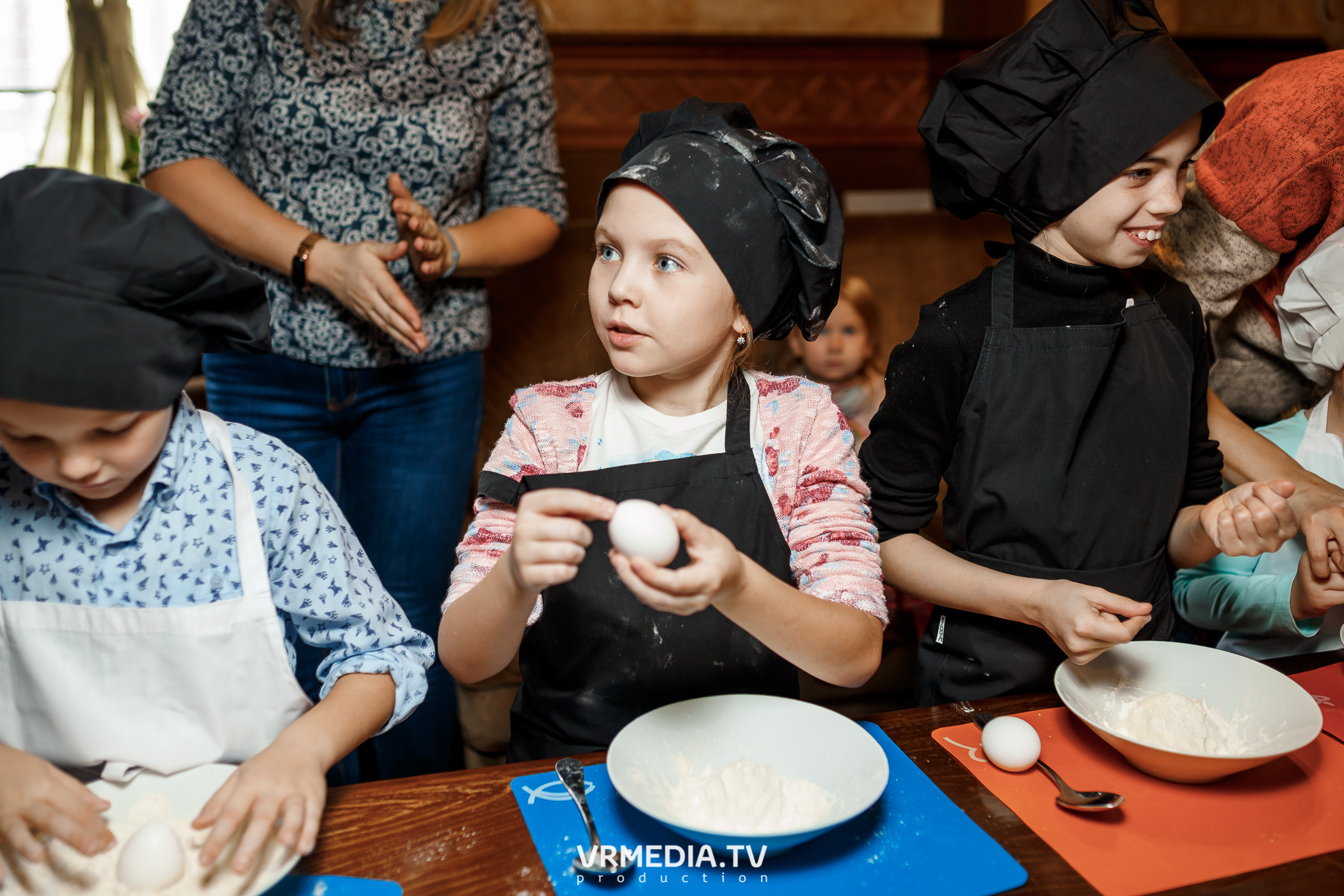 Детский мастер-класс в ресторане «Villaggio» (Прокопьевск)