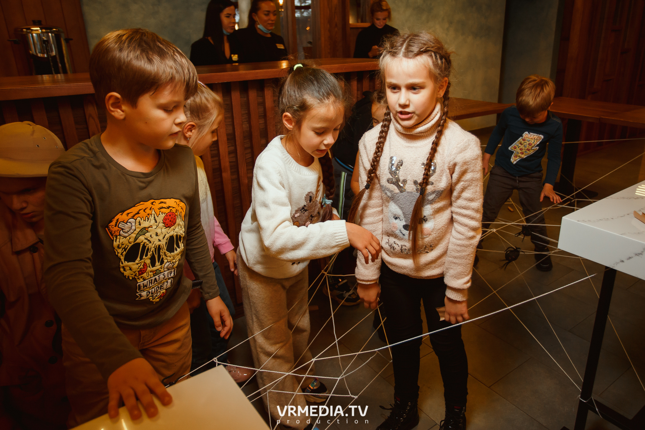 «Джуманджи» в эко-отеле «Лукоморье»