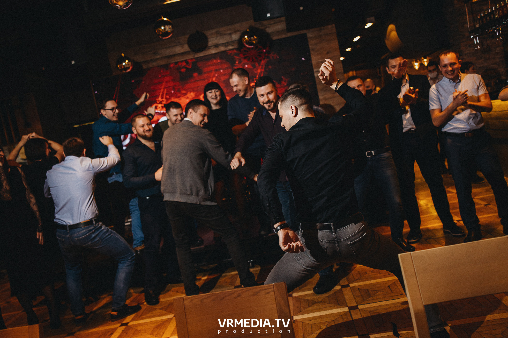 Новогодний корпоратив ГК «Картель Авто»