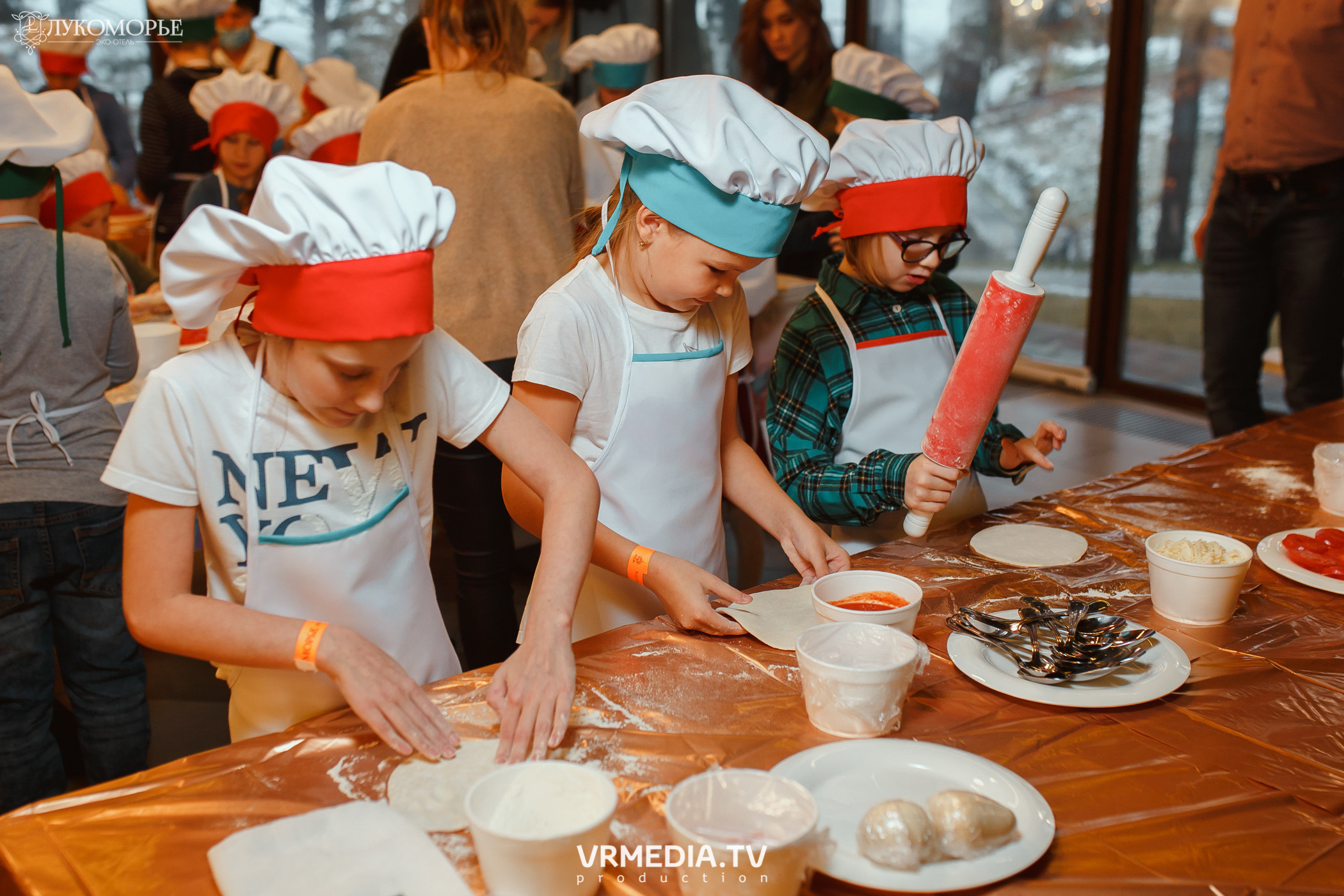 Кулинарный мастер-класс «В ГОСТЯХ У ПОВАРА» в эко-отеле «Лукоморье»