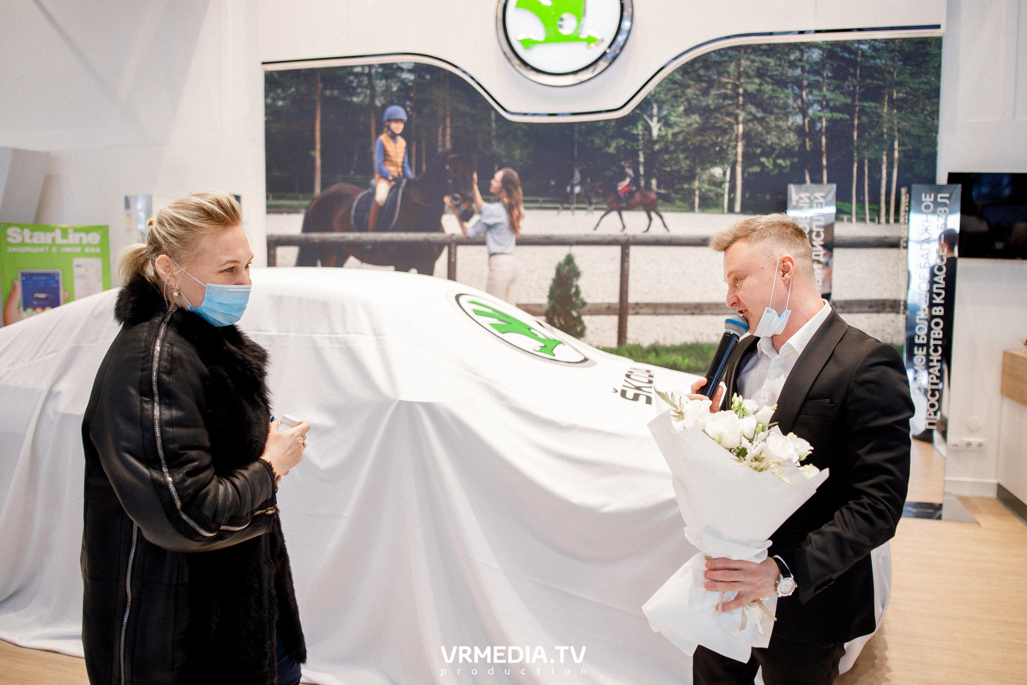 Презентация SKODA OCTAVIA в «Автоцентр Славия»