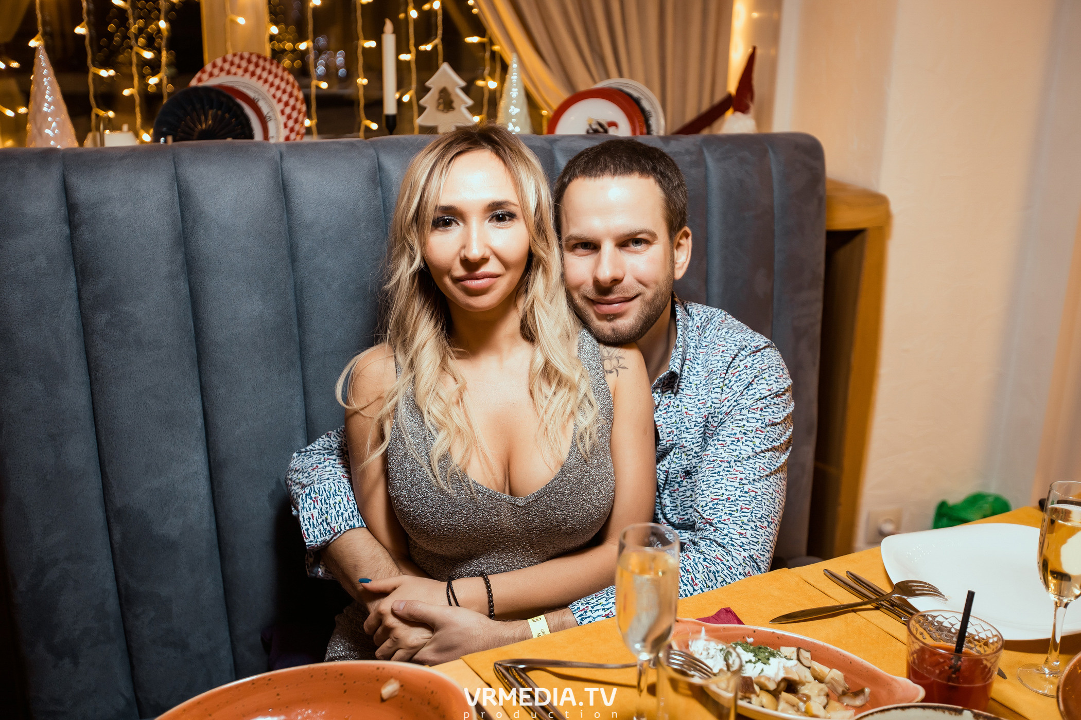 Новогодняя ночь в «Alpen Club»