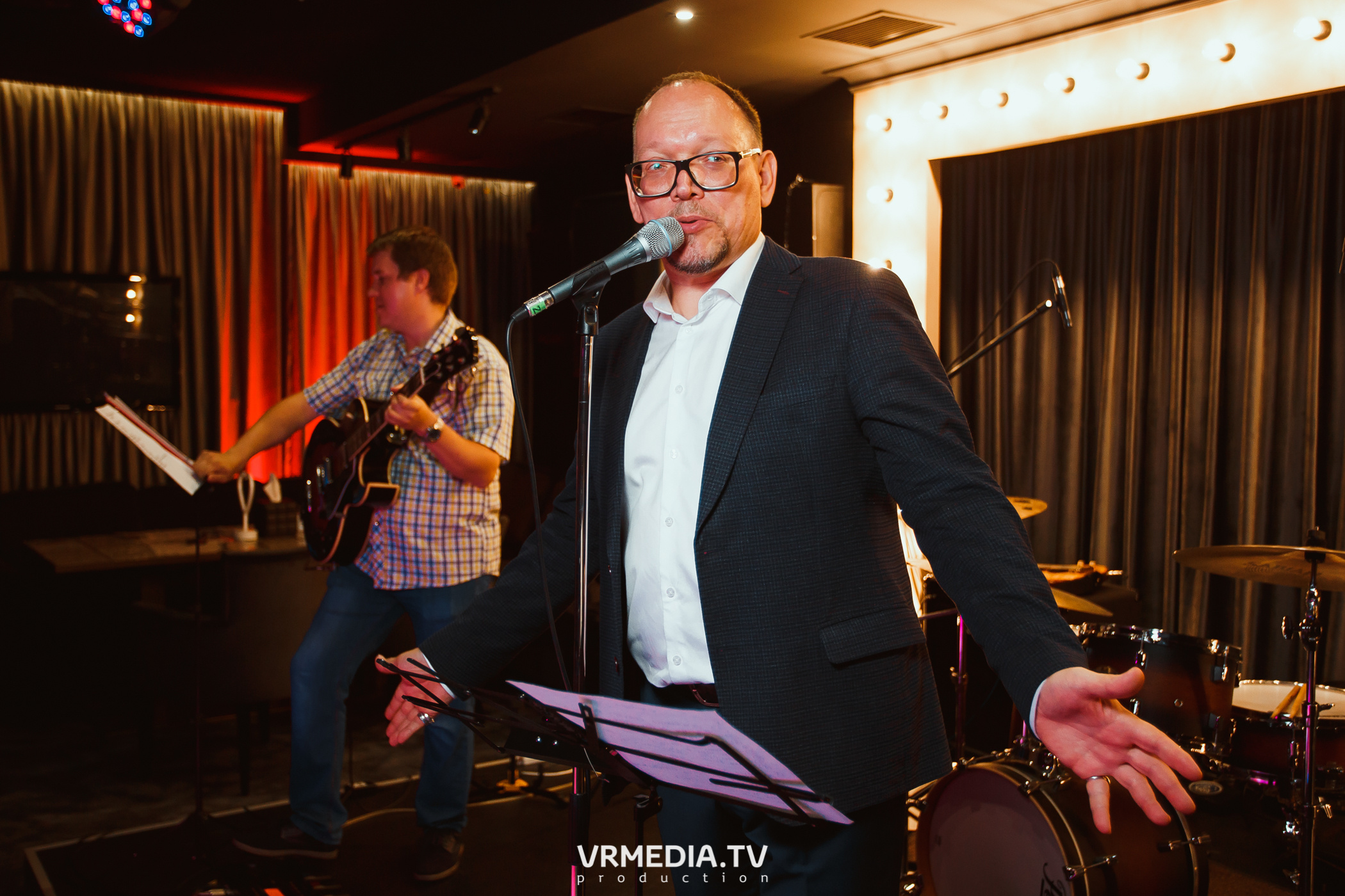 Джазовая среда. Андрей Иноземцев